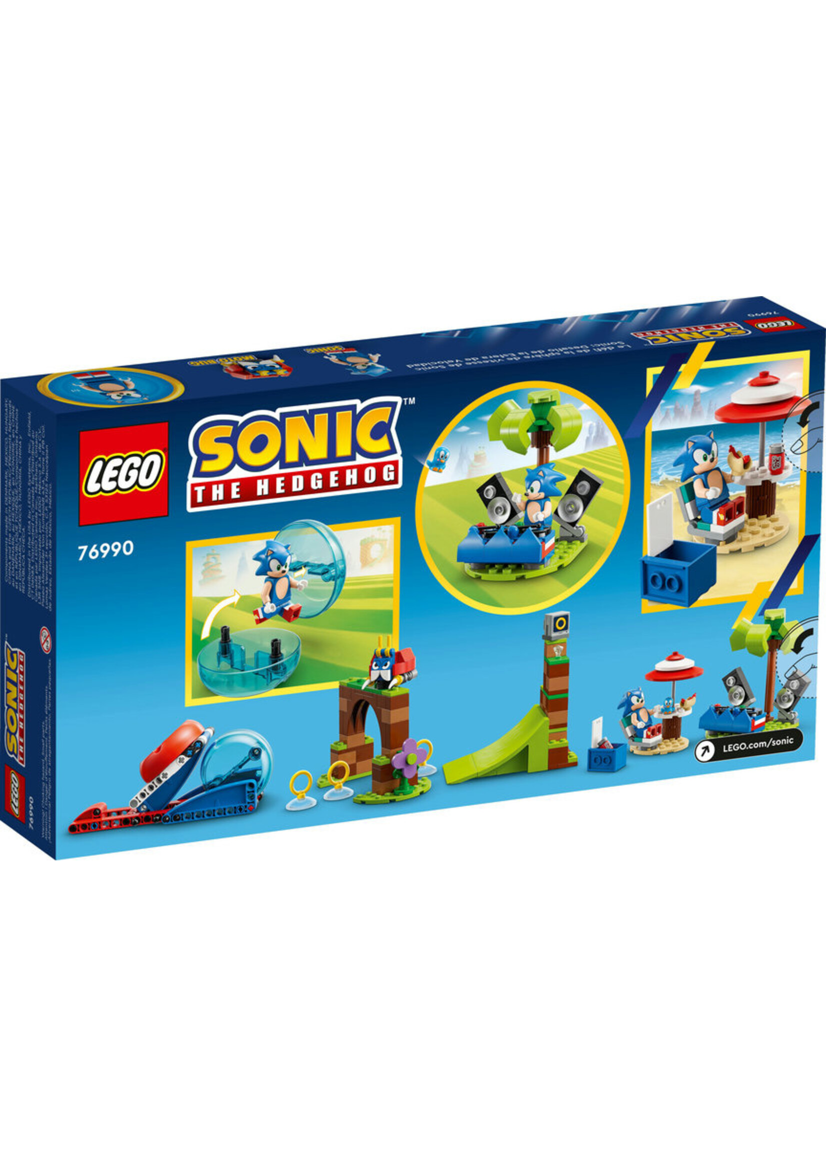 LEGO 76990 - Sonic's Speed Sphere Challenge