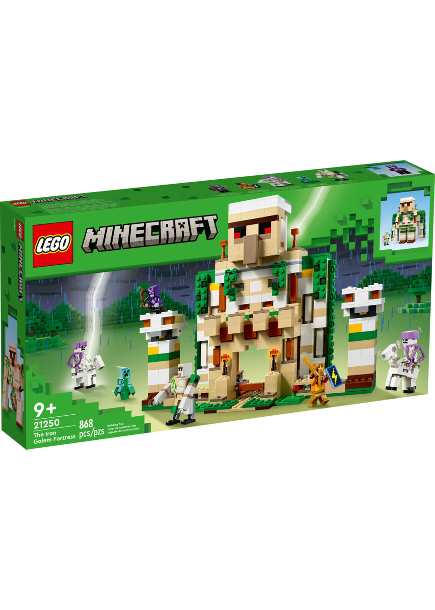LEGO 21250 - The Iron Golem Fortress