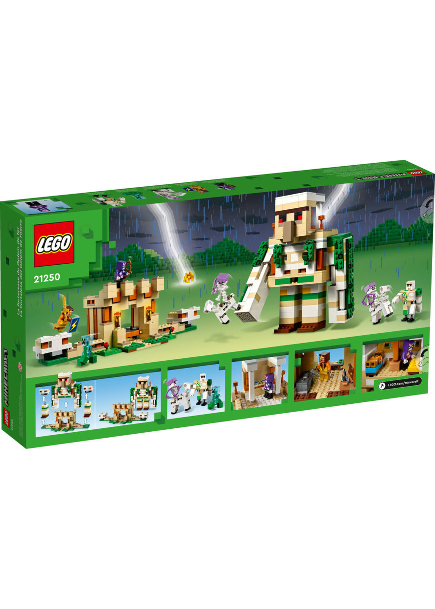 LEGO 21250 - The Iron Golem Fortress