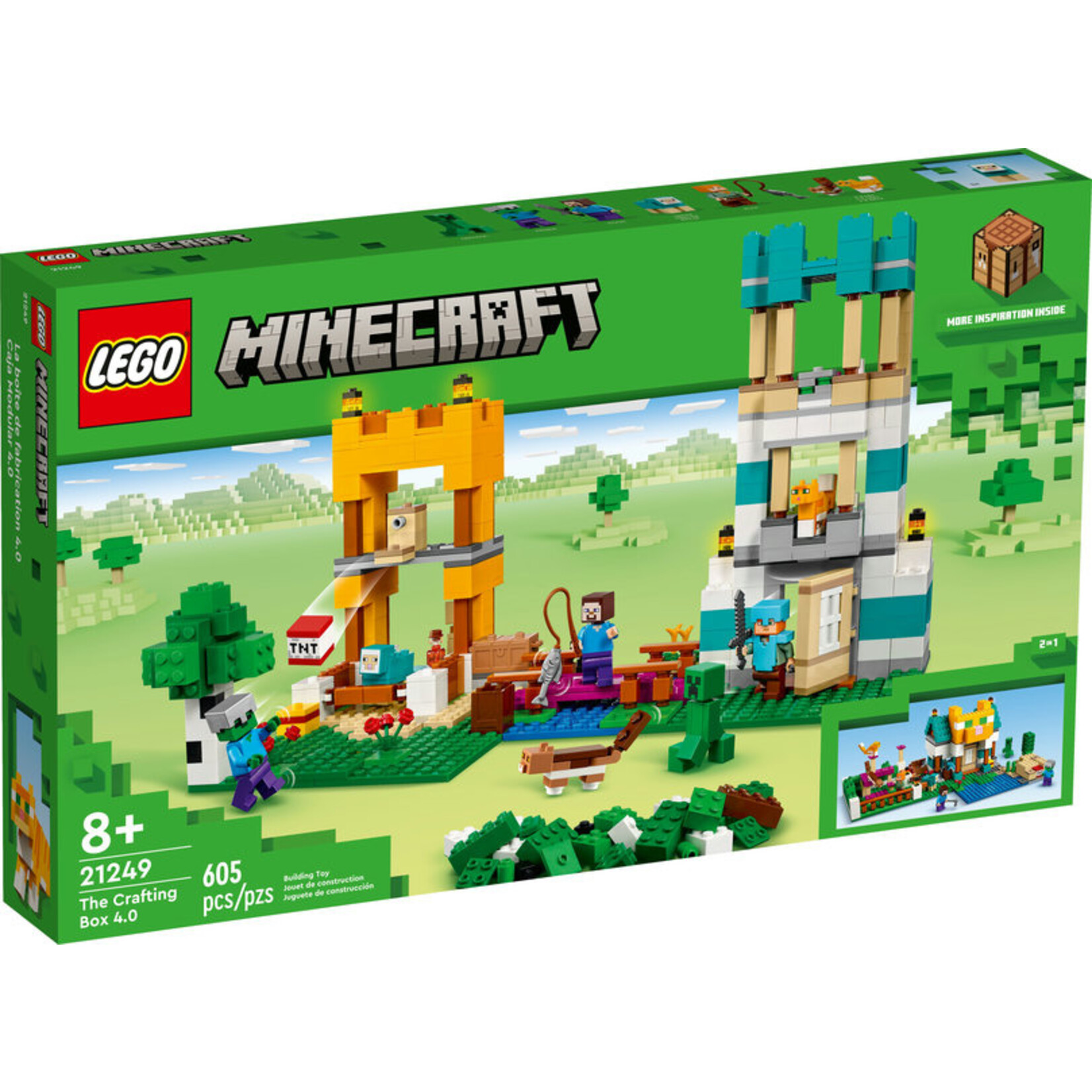 LEGO® Minecraft 21249 - The Crafting Box 4.0