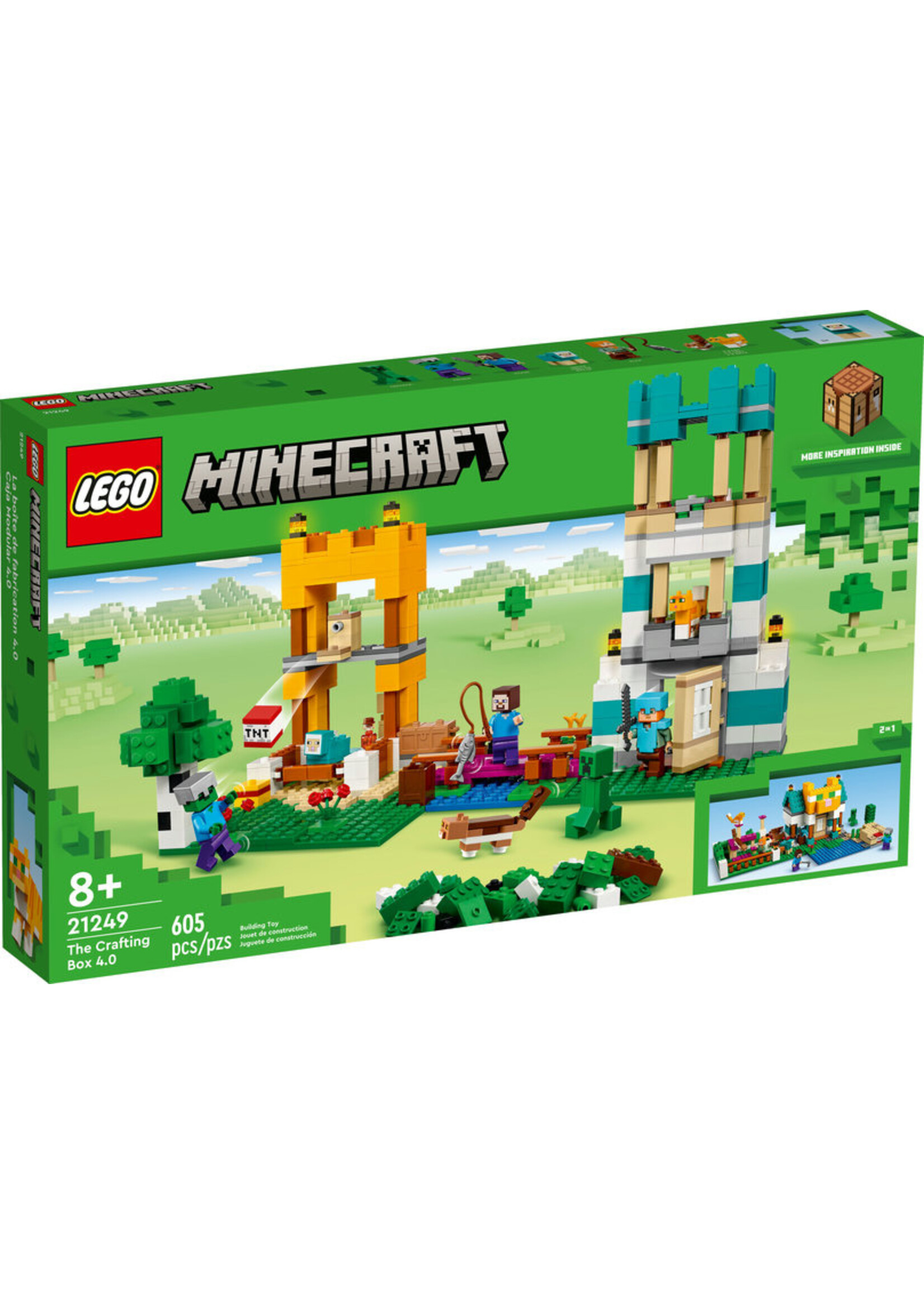 LEGO 21249 - The Crafting Box 4.0