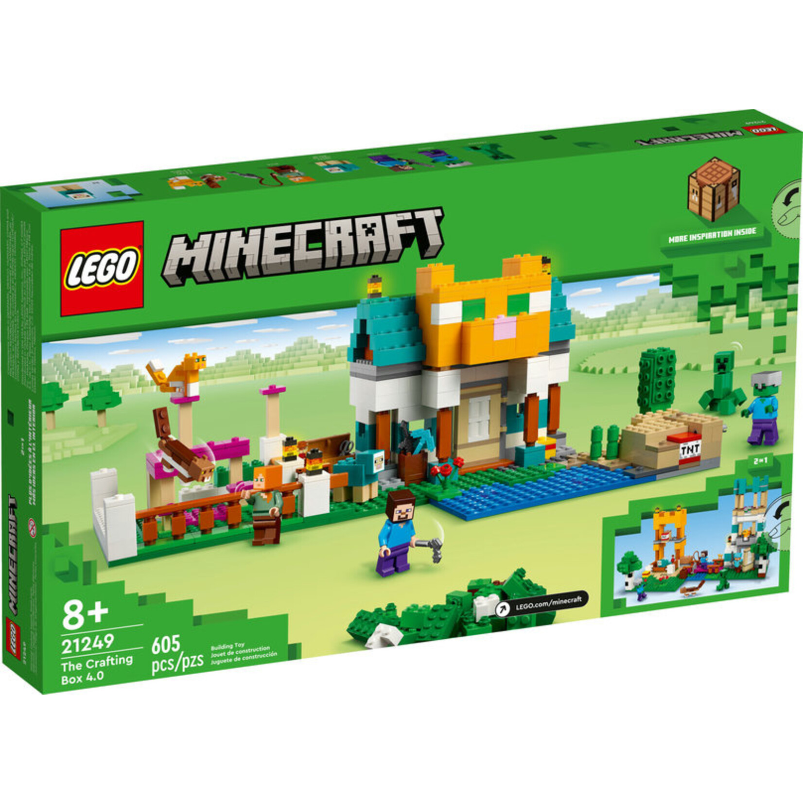 LEGO® Minecraft 21249 - The Crafting Box 4.0