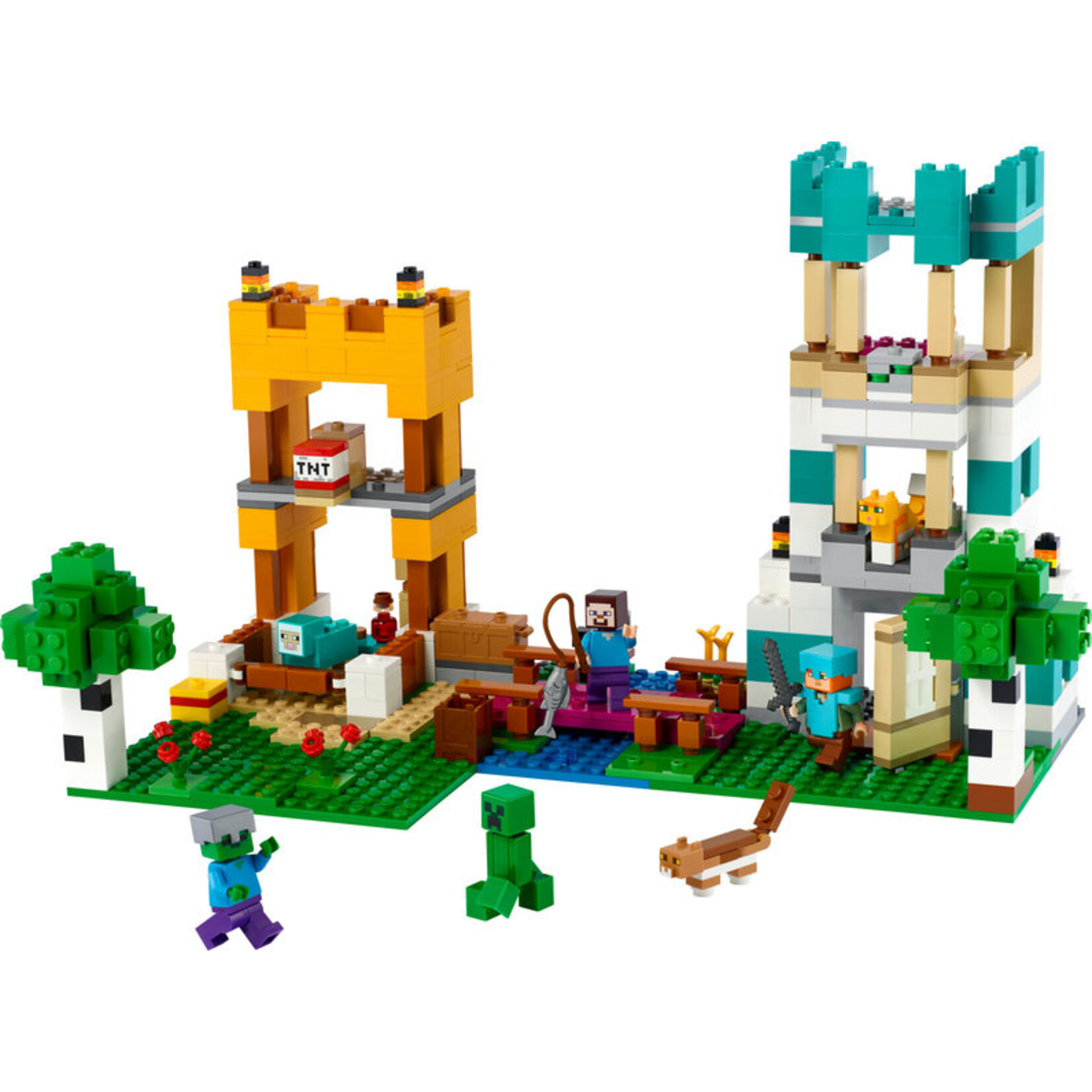 LEGO® Minecraft 21249 - The Crafting Box 4.0