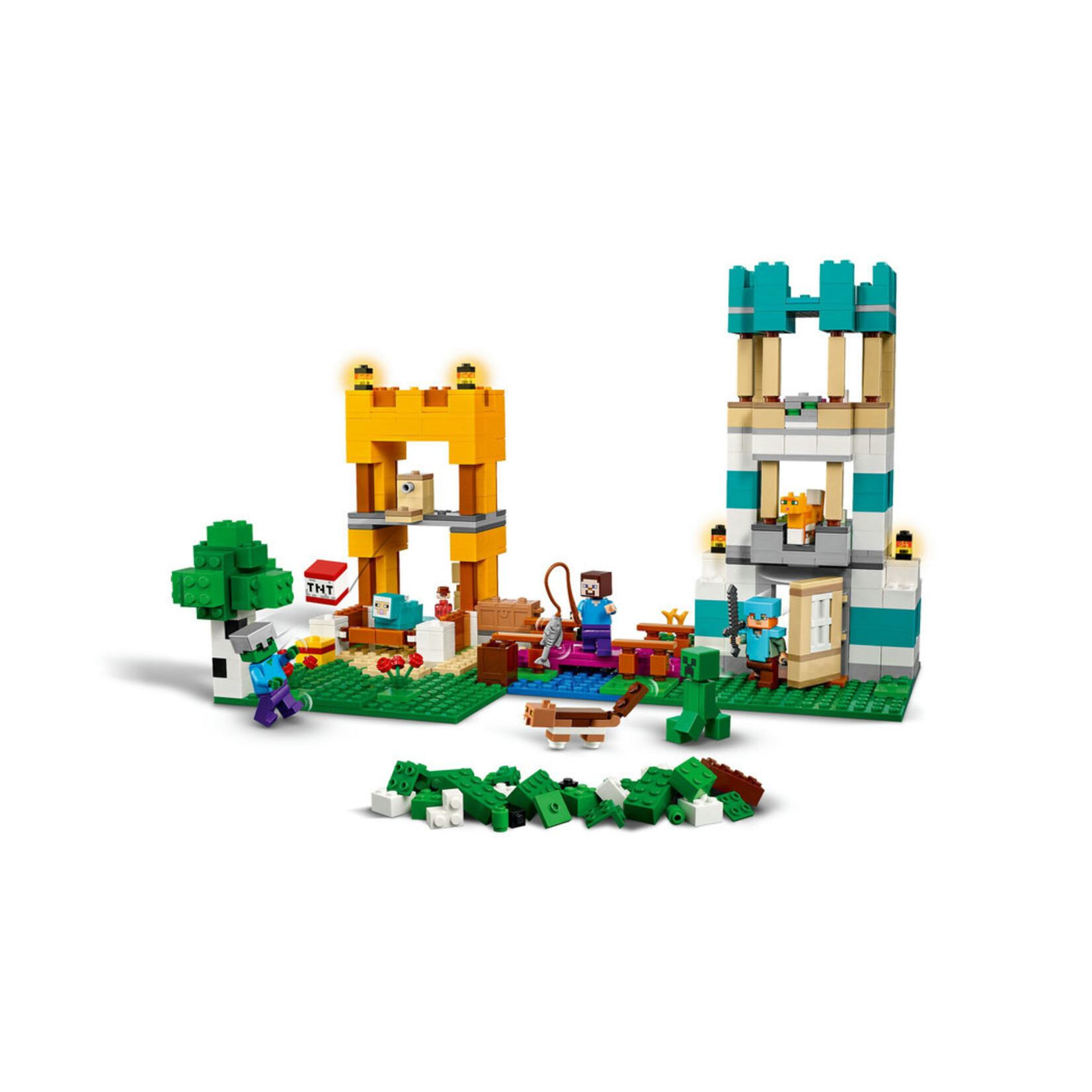 LEGO® Minecraft 21249 - The Crafting Box 4.0