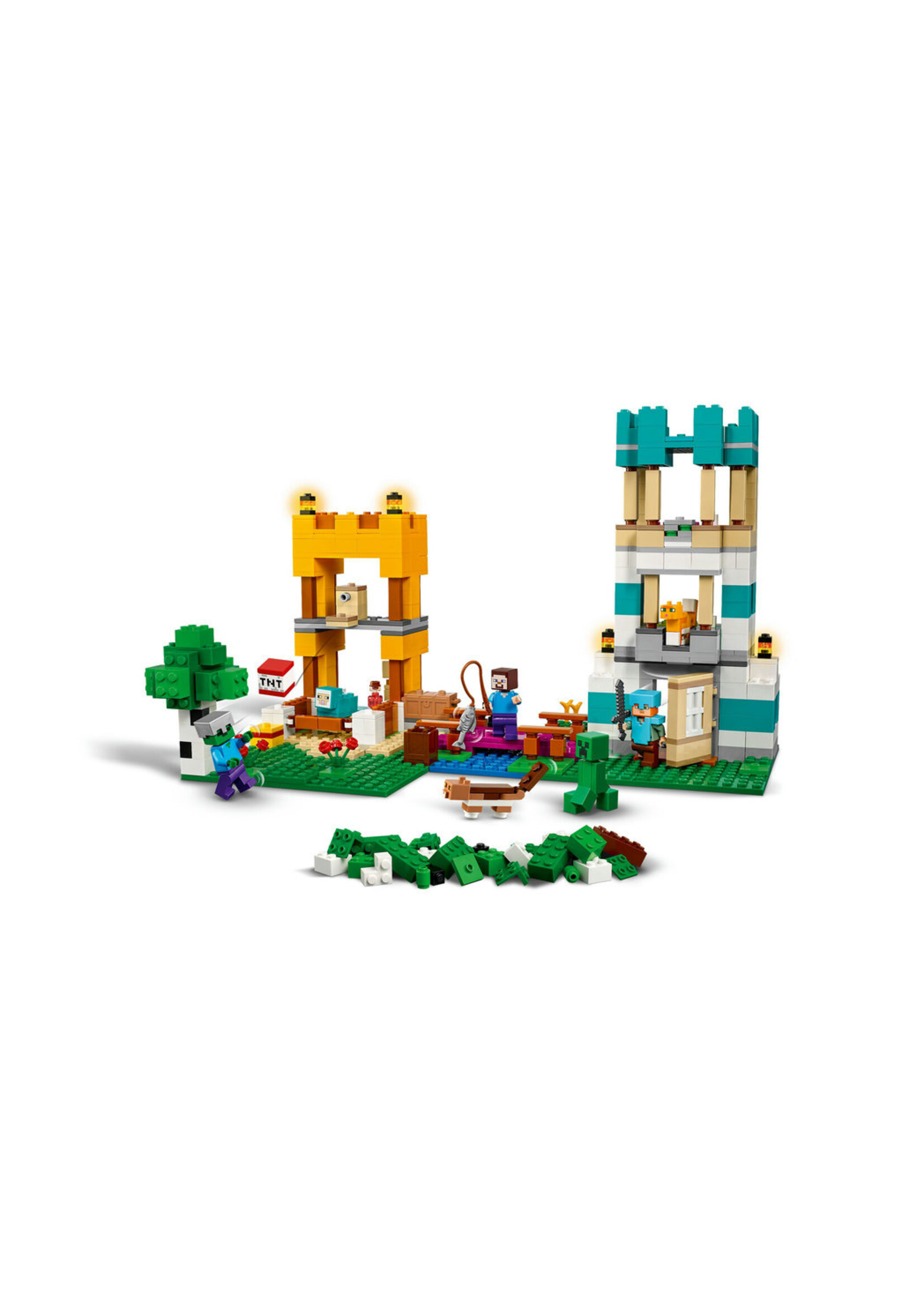 LEGO 21249 - The Crafting Box 4.0
