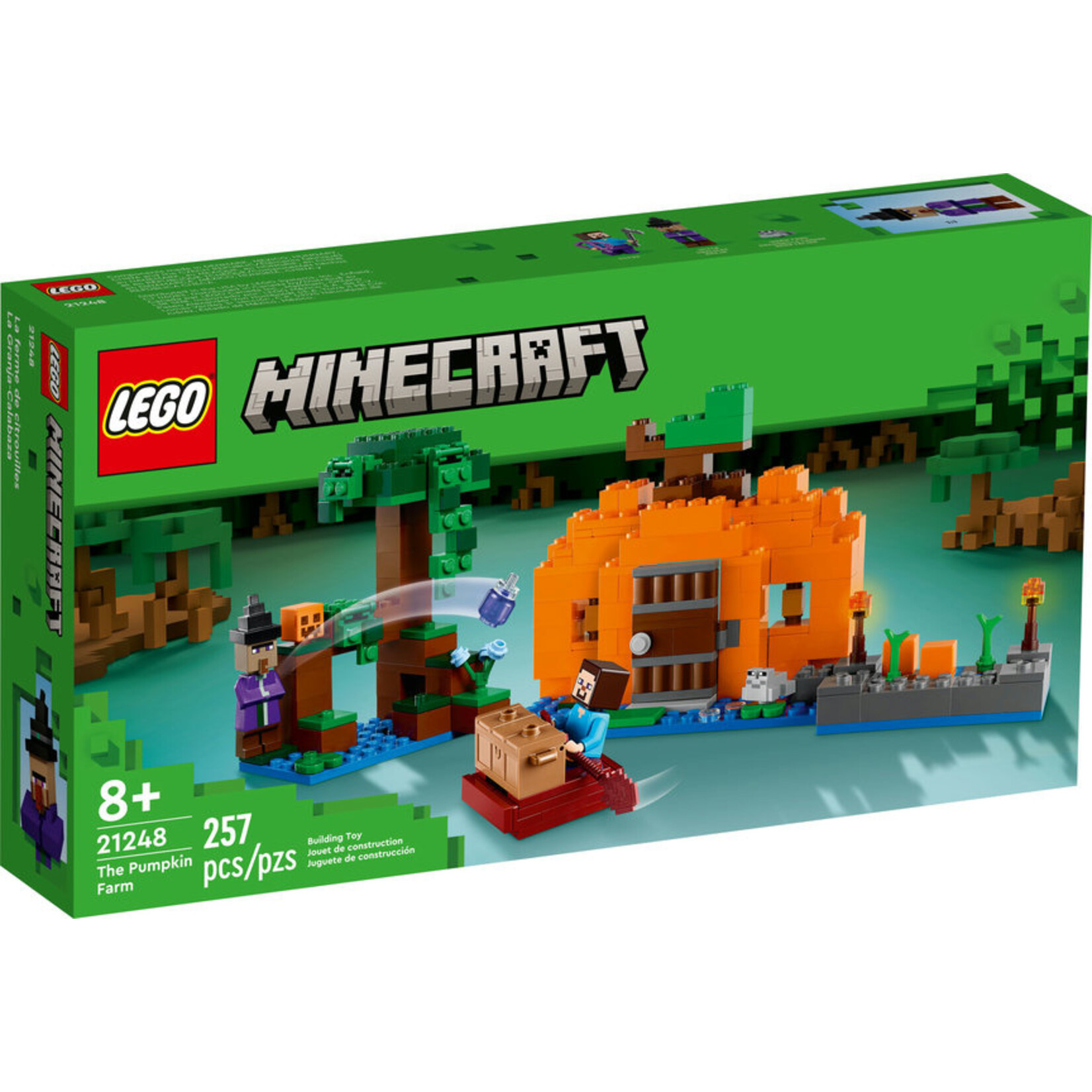 LEGO® Minecraft 21248 - The Pumpkin Farm