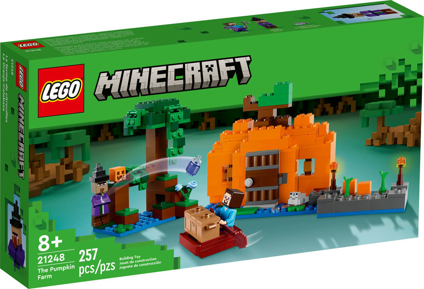 Lego minecraft la granja de melones clearance