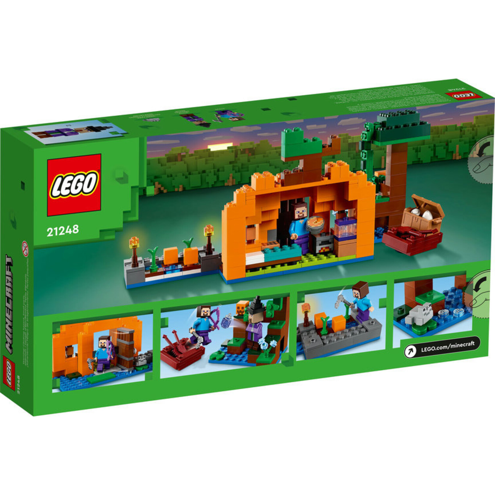 LEGO® Minecraft 21248 - The Pumpkin Farm