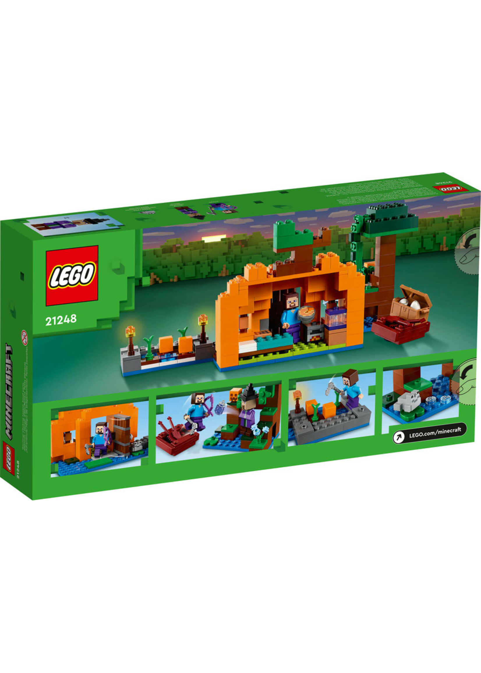 LEGO 21248 - The Pumpkin Farm