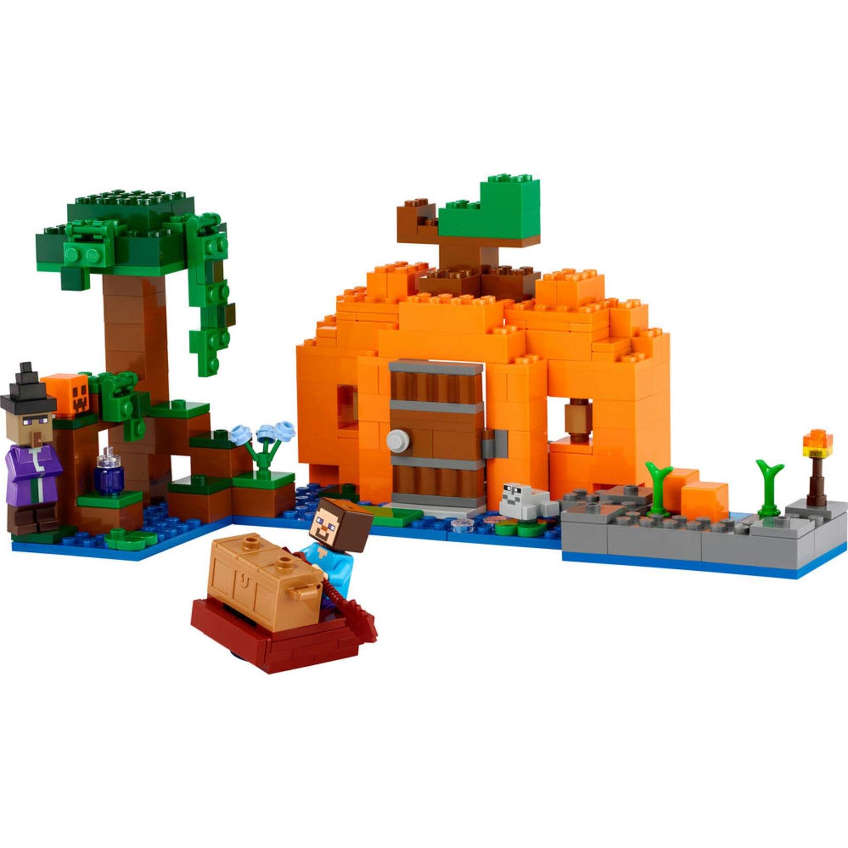 LEGO® Minecraft 21248 - The Pumpkin Farm