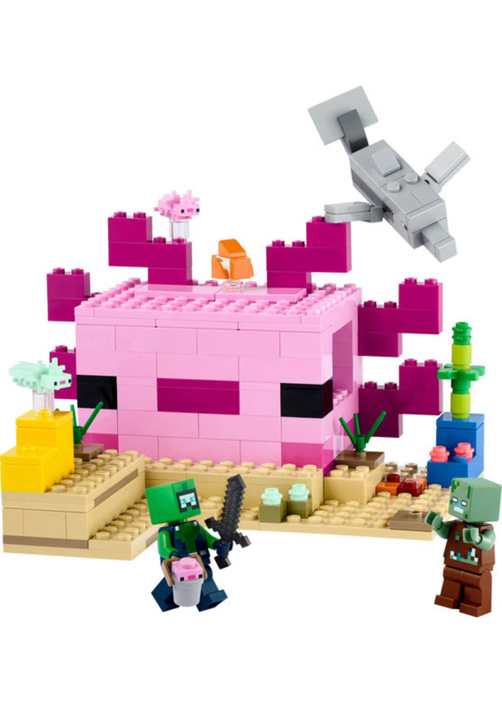 LEGO 21247 - The Axolotl House