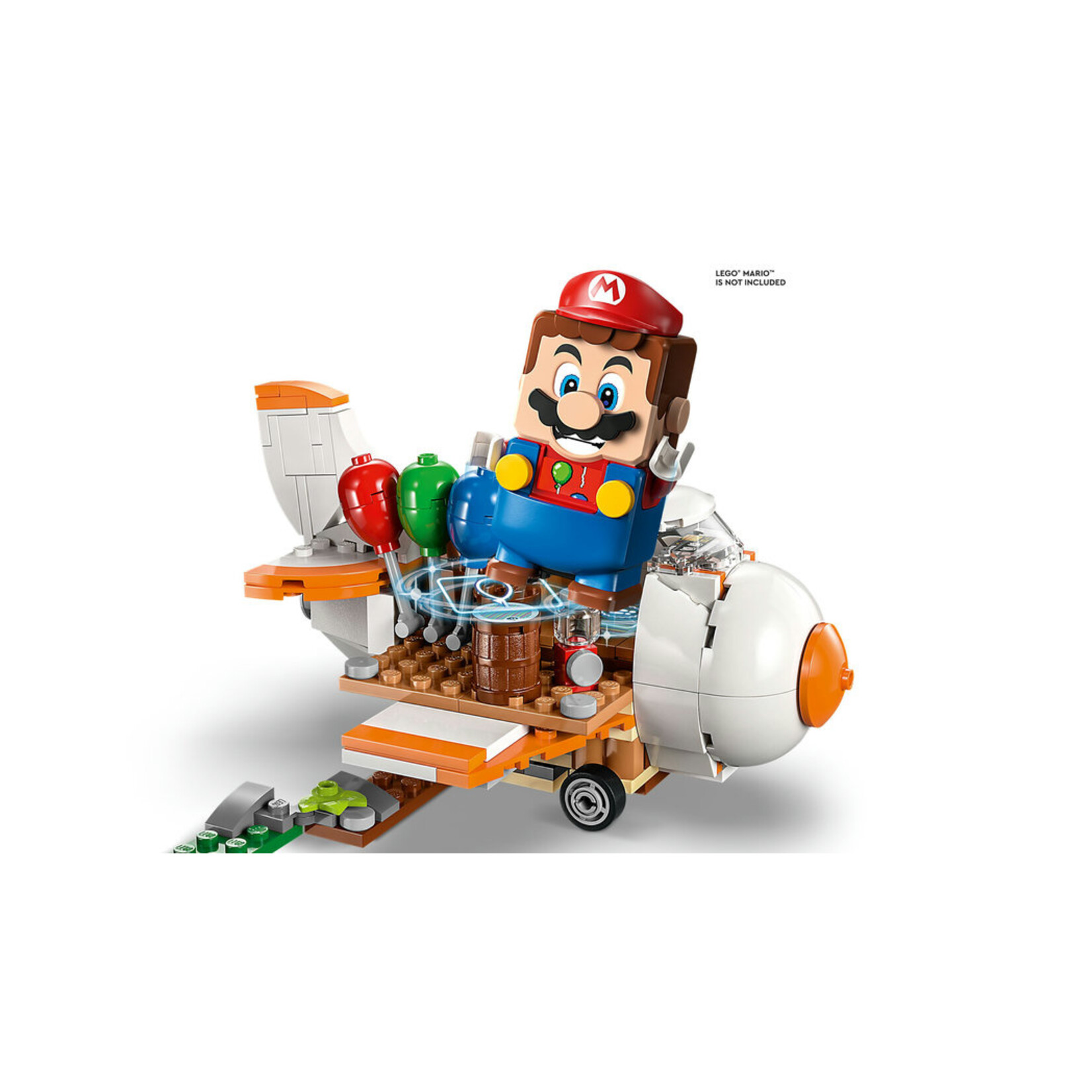 LEGO® Super Mario™ 71425 - Diddy Kong's Mine Cart Ride Expansion Set