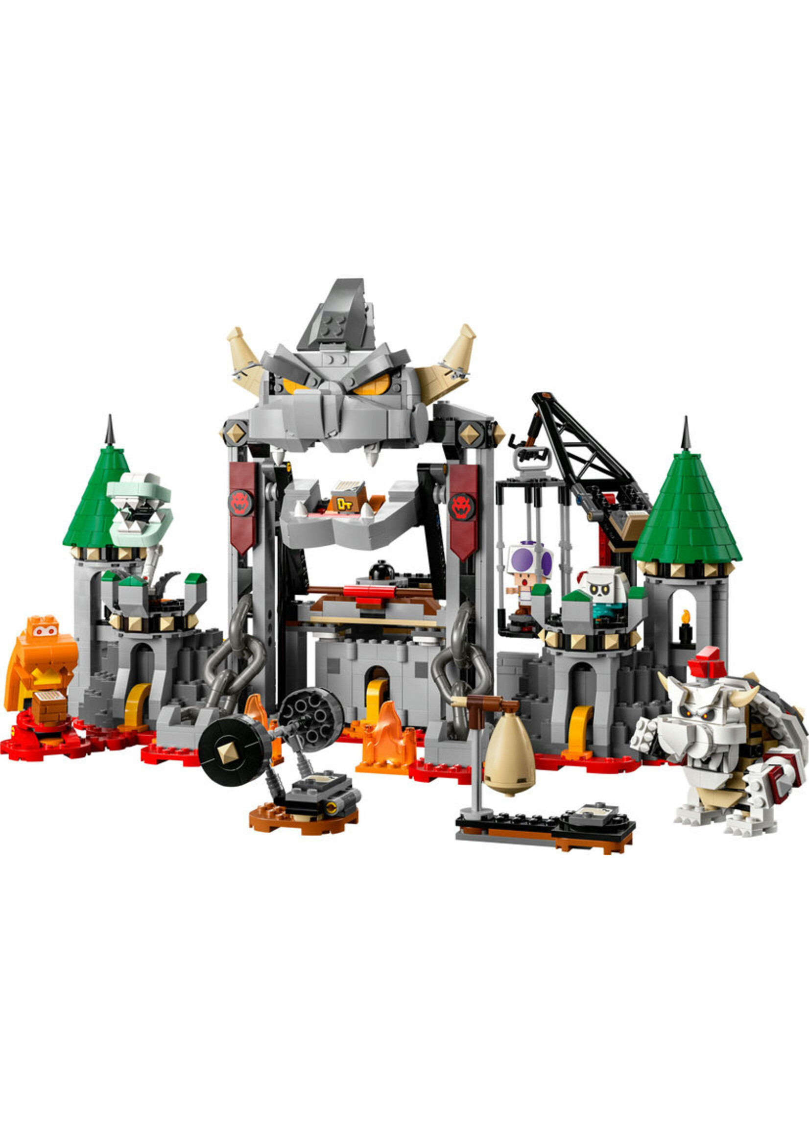 LEGO 71423 - Dry Bowser Castle Battle Expansion Set