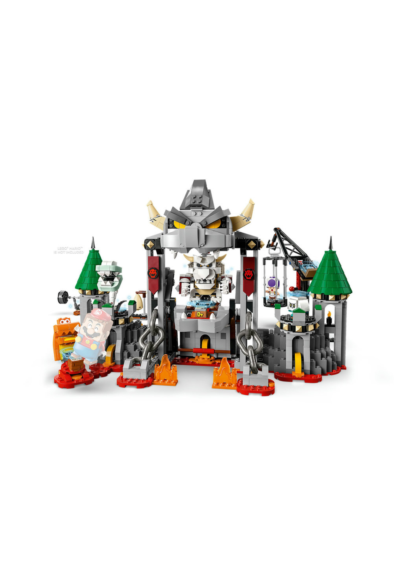 LEGO 71423 - Dry Bowser Castle Battle Expansion Set