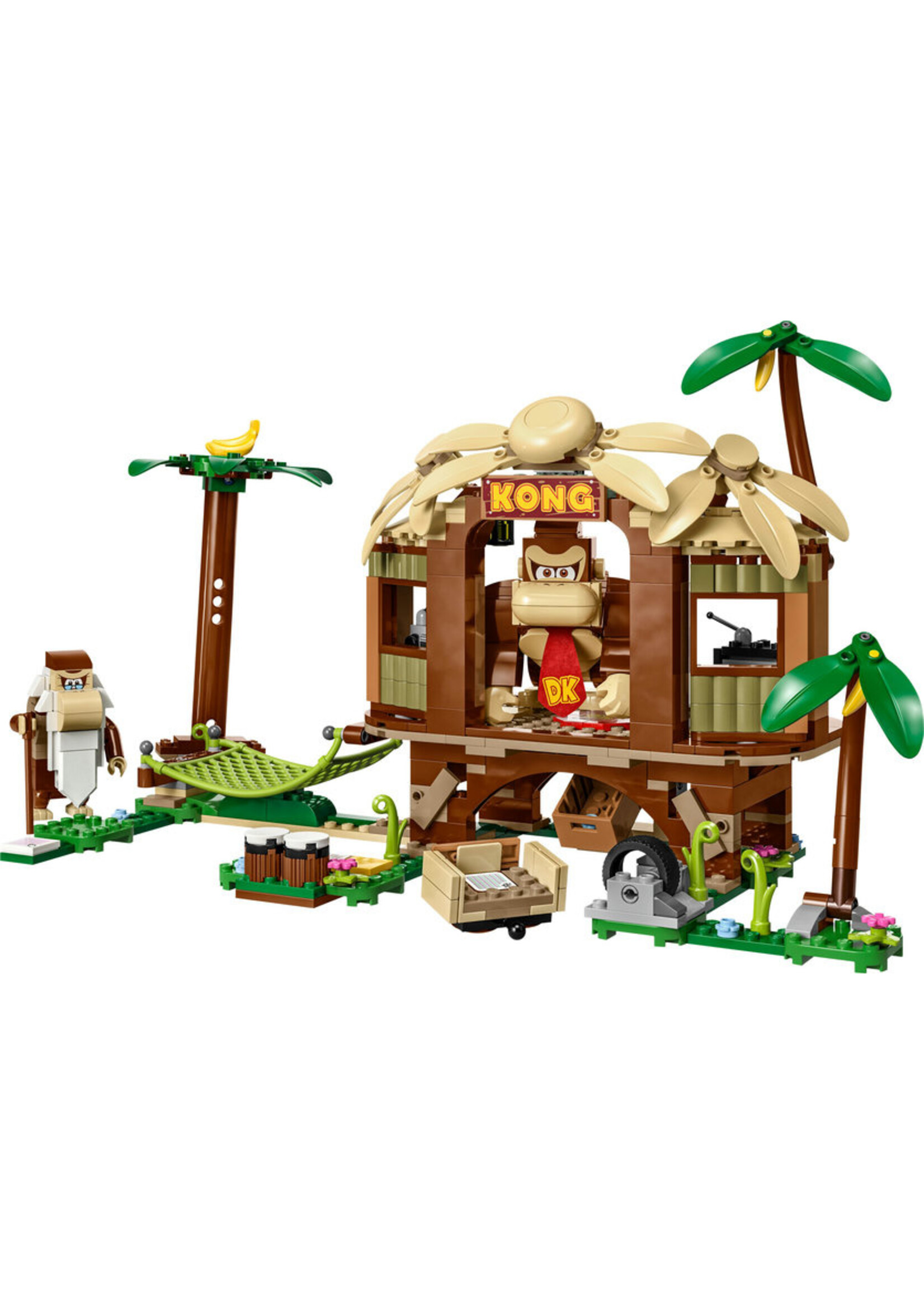 LEGO 71424 - Donkey Kong's Tree House Expansion Set