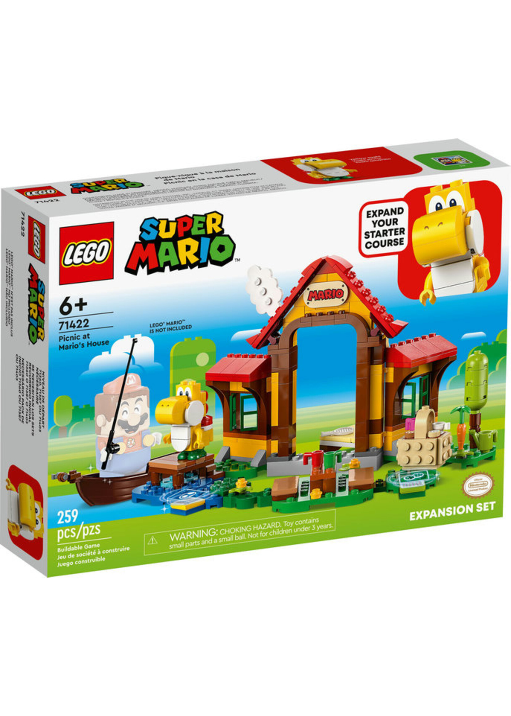 LEGO 71422 - Picnic at Mario's House Expansion Set