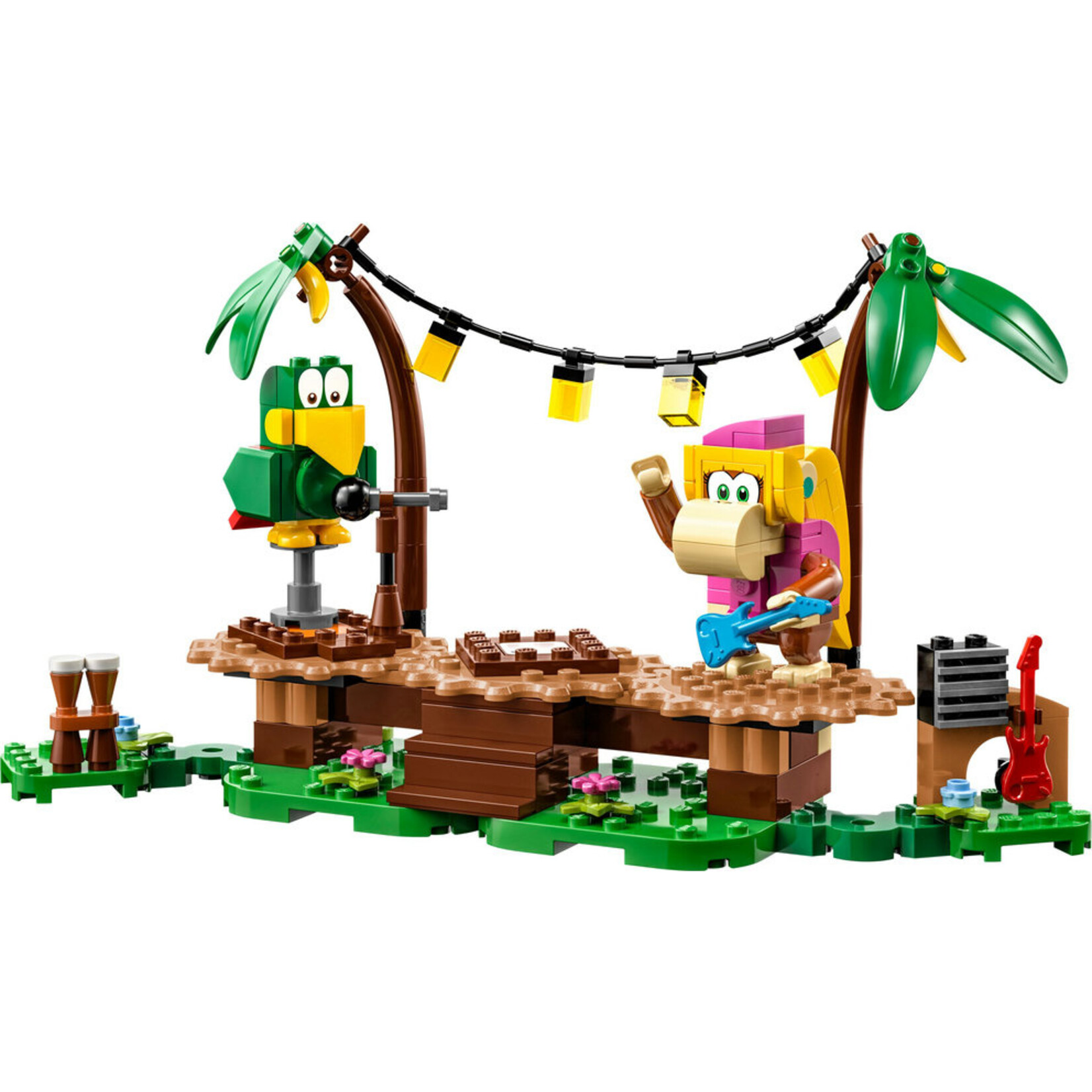 LEGO® Super Mario™ 71421 - Dixie Kong's Jungle Jam Expansion Set