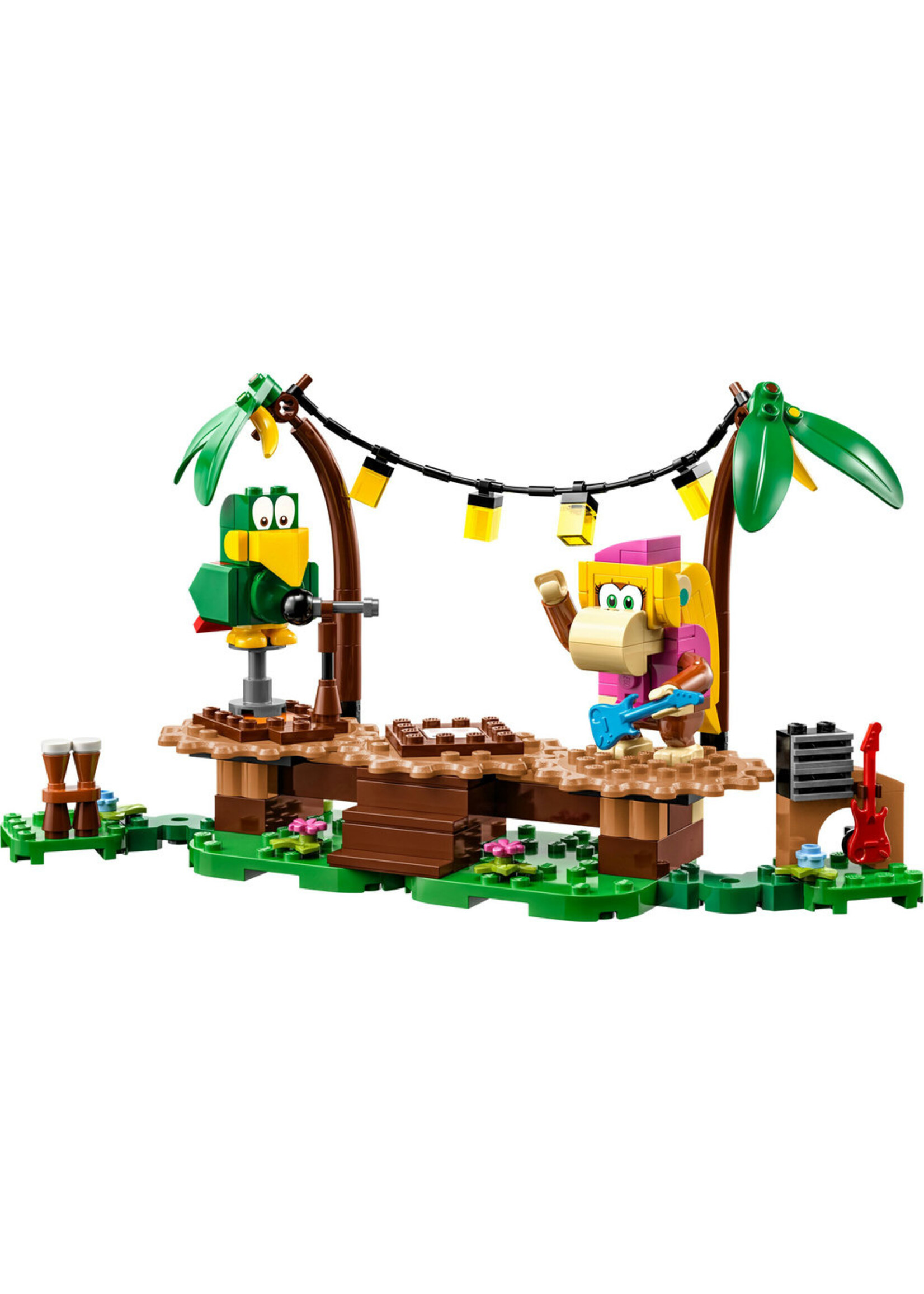 LEGO 71421 - Dixie Kong's Jungle Jam Expansion Set