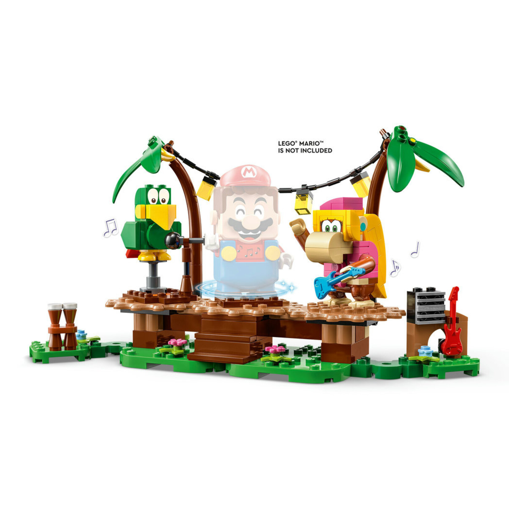 LEGO® Super Mario™ 71421 - Dixie Kong's Jungle Jam Expansion Set