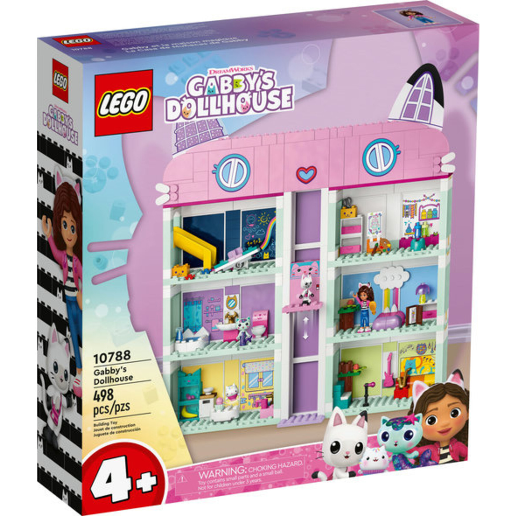 LEGO® Gabby 10788 - Gabby's Dollhouse