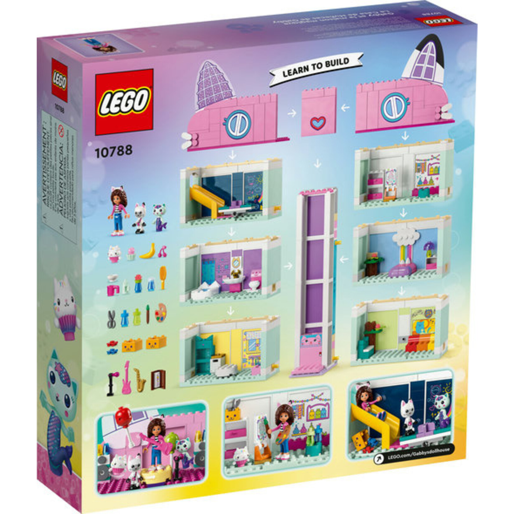 LEGO® Gabby 10788 - Gabby's Dollhouse