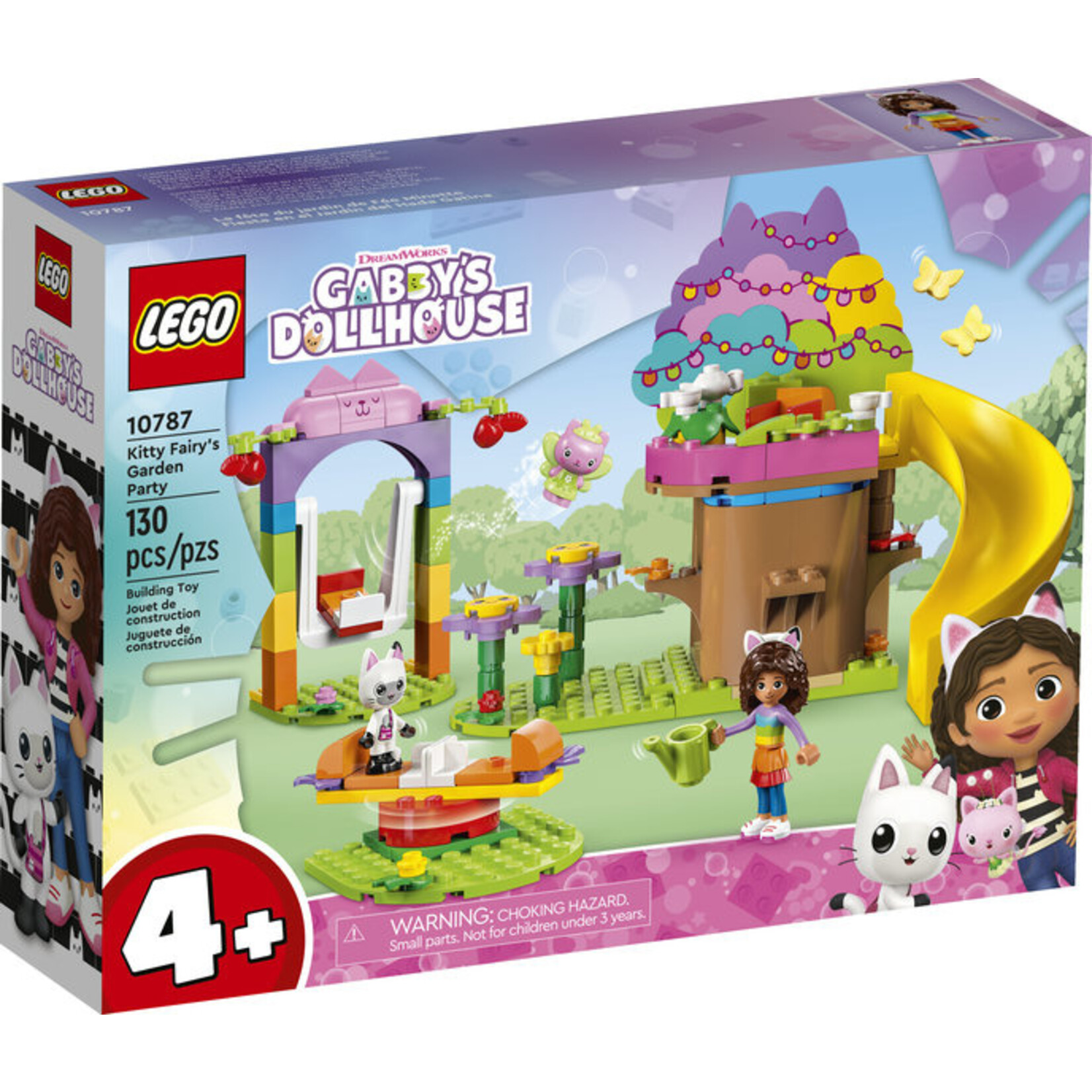 LEGO® Gabby 10787  - Kitty Fairy's Garden Party