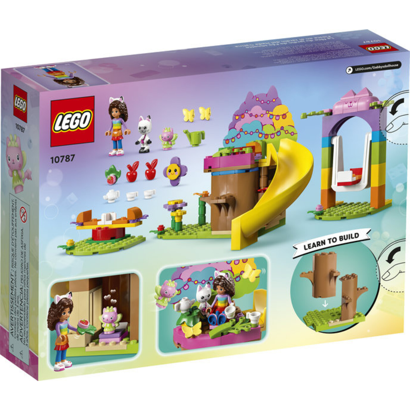 LEGO® Gabby 10787  - Kitty Fairy's Garden Party