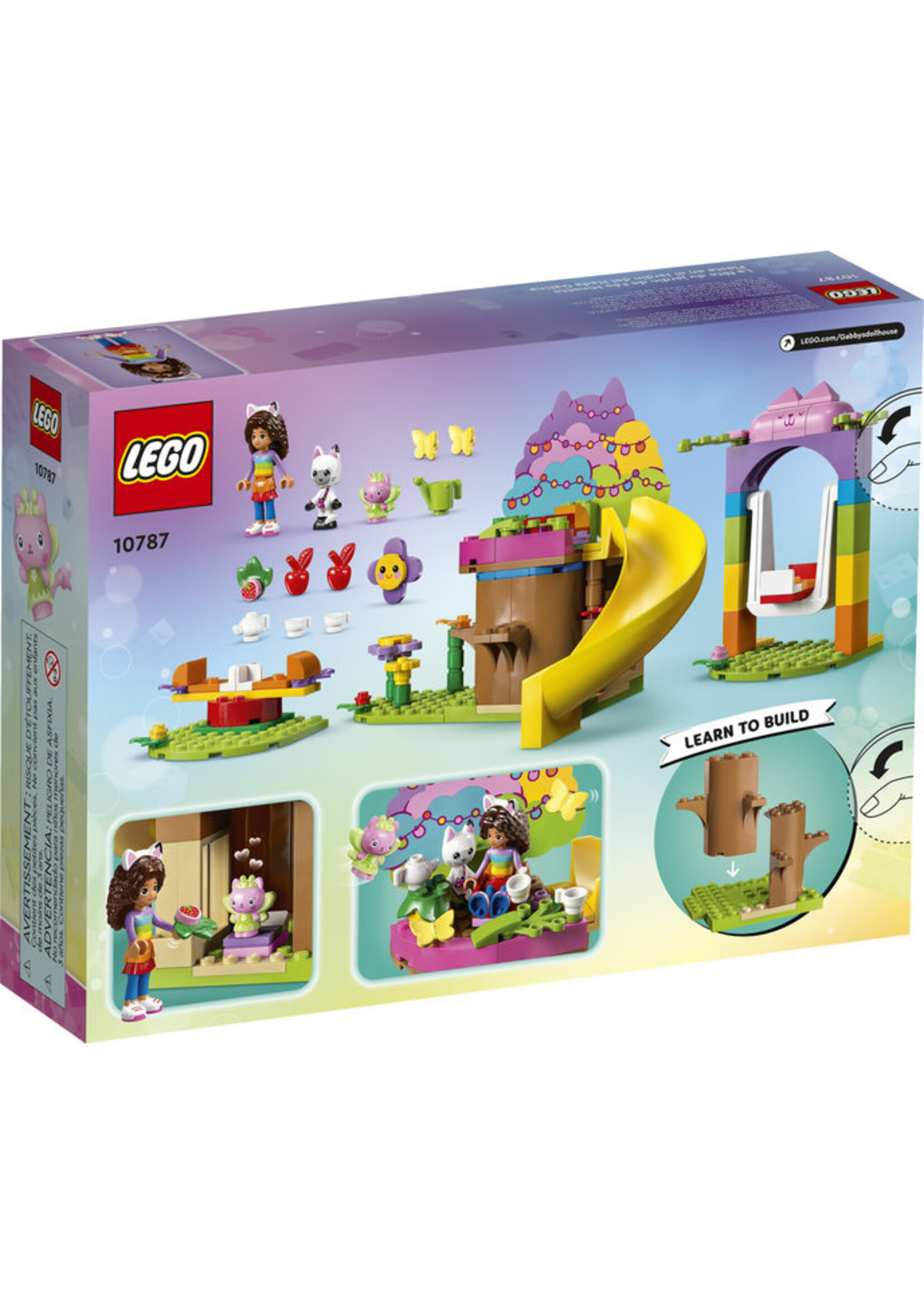 LEGO 10787  - Kitty Fairy's Garden Party