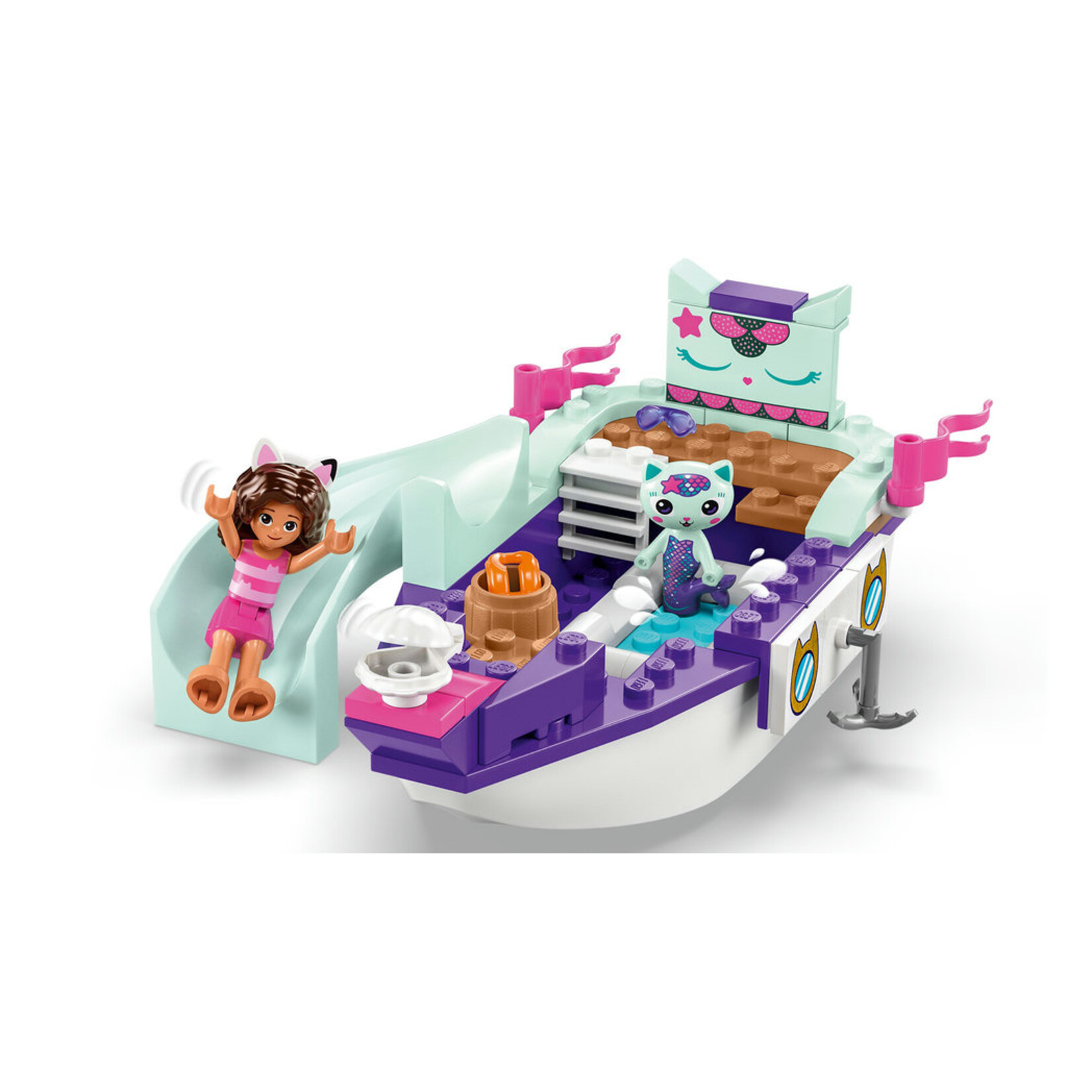 LEGO® Gabby 10786 - Gabby & MerCat's Ship & Spa