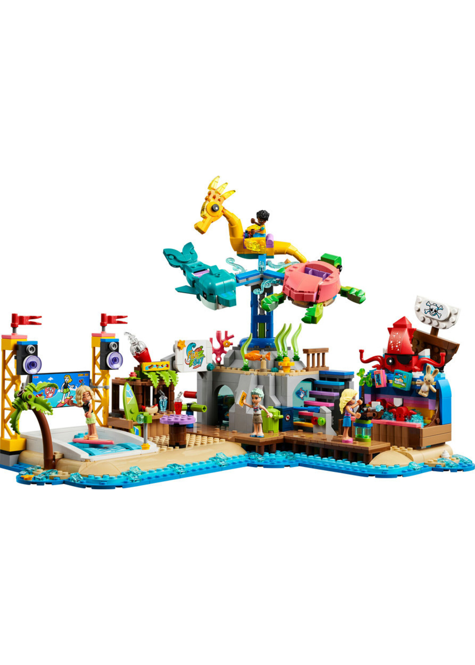 LEGO 41737 - Beach Amusement Park