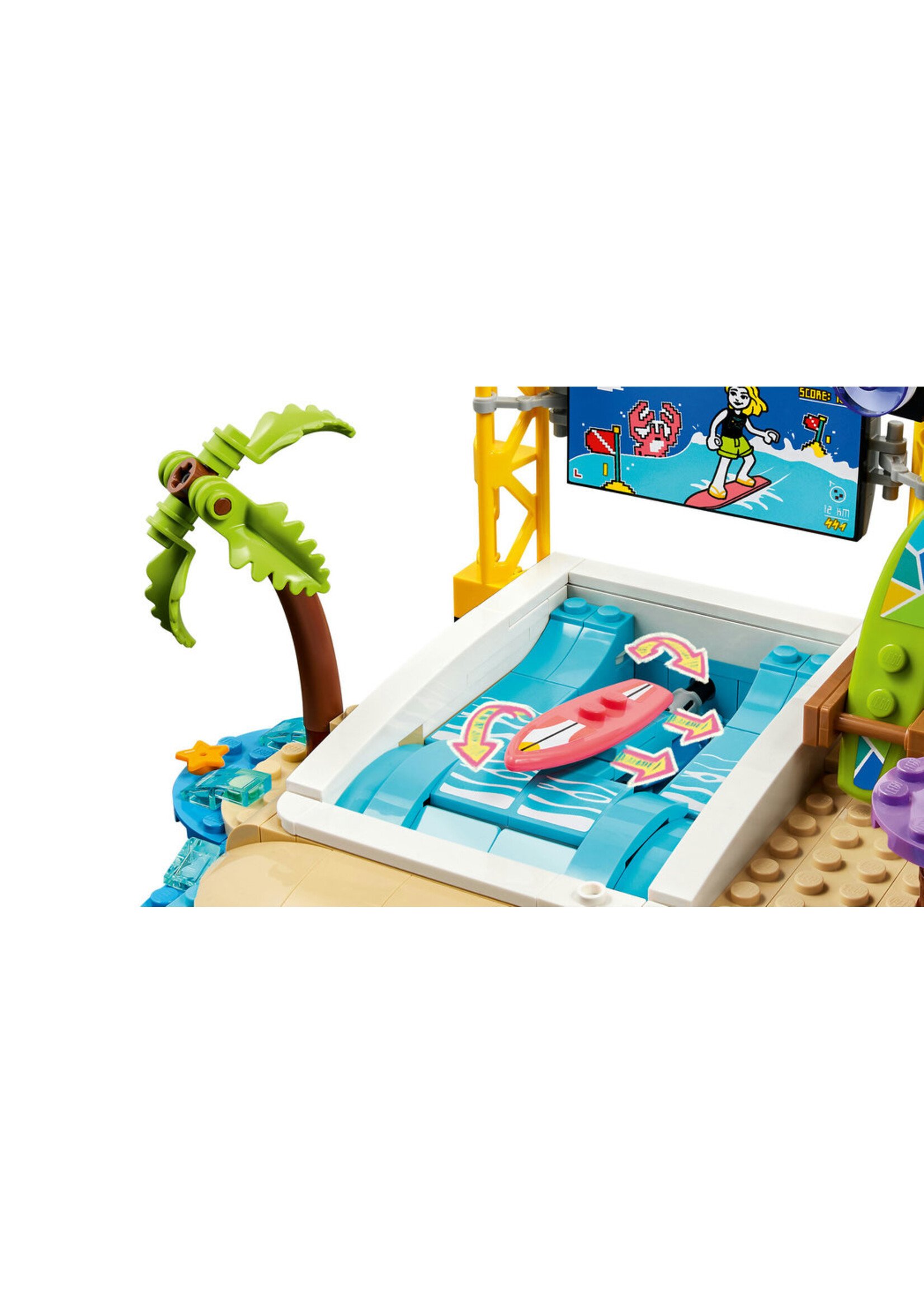 LEGO 41737 - Beach Amusement Park