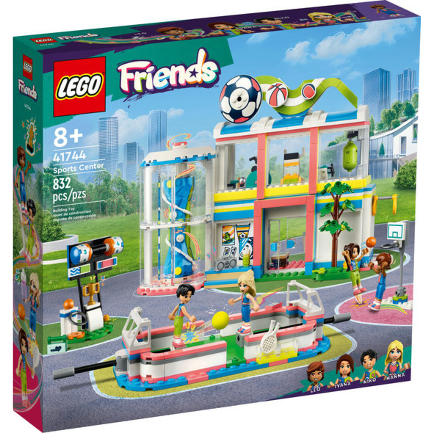 LEGO® Friends 41744 - Sports Center