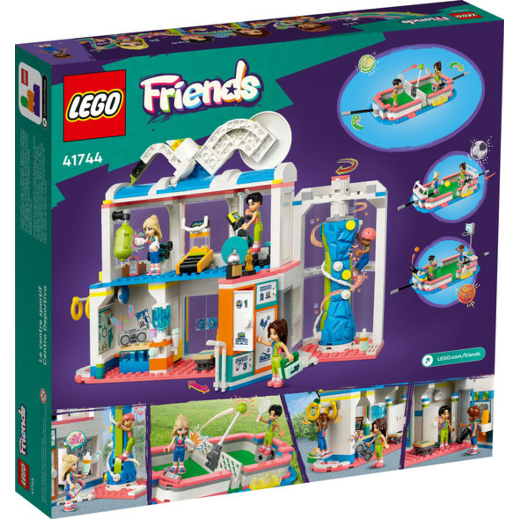 LEGO® Friends 41744 - Sports Center