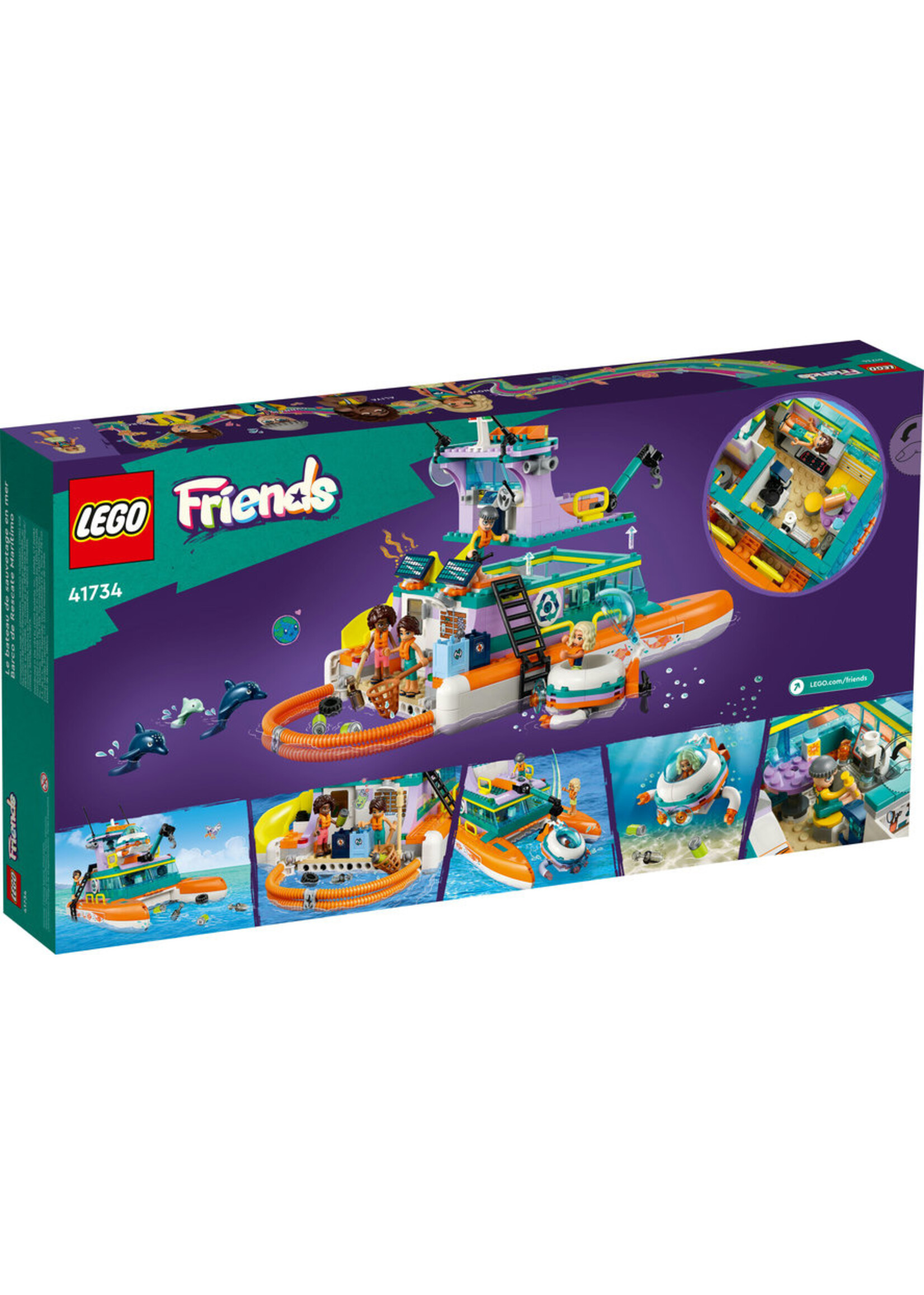 LEGO 41734 - Sea Rescue Boat