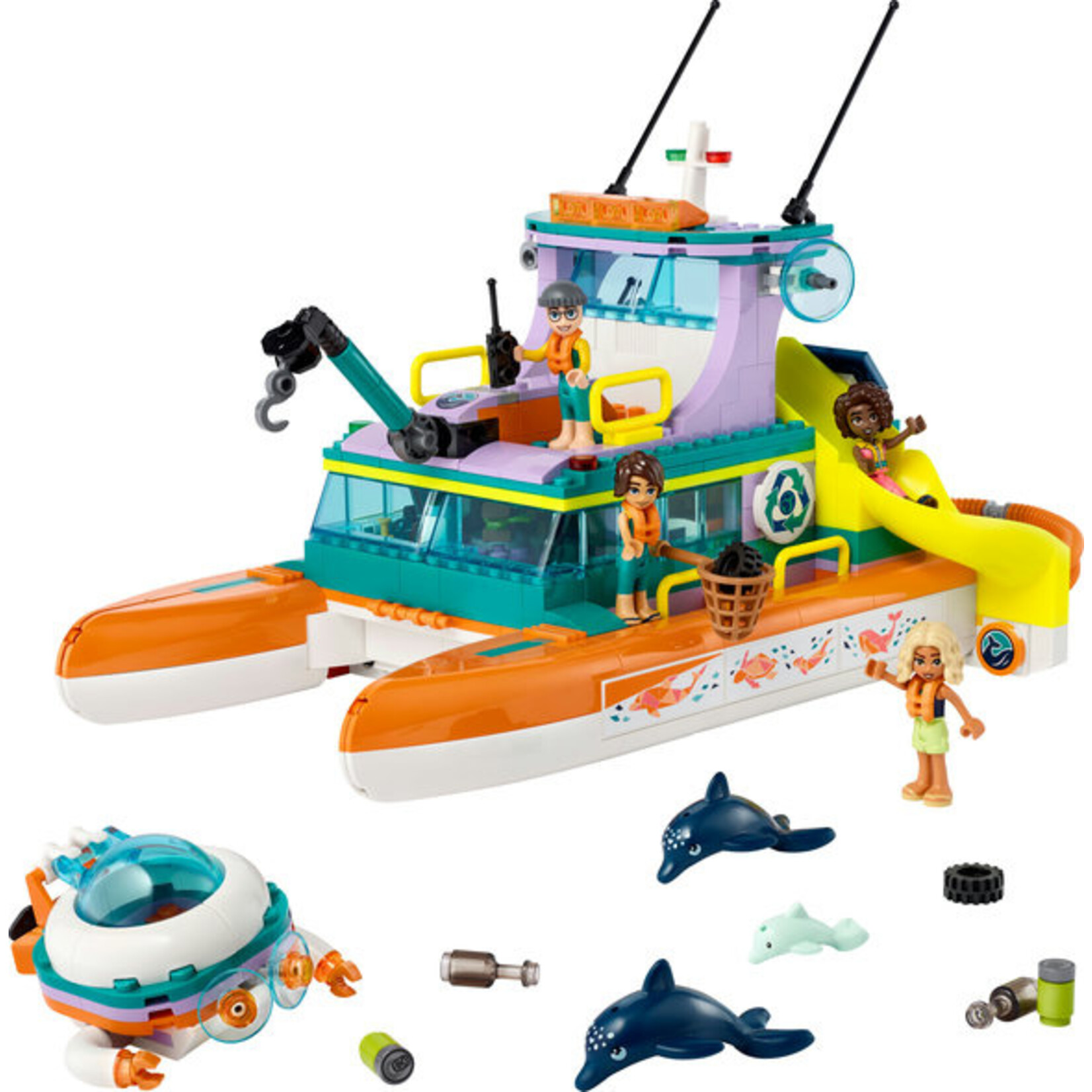 LEGO® Friends 41734 - Sea Rescue Boat