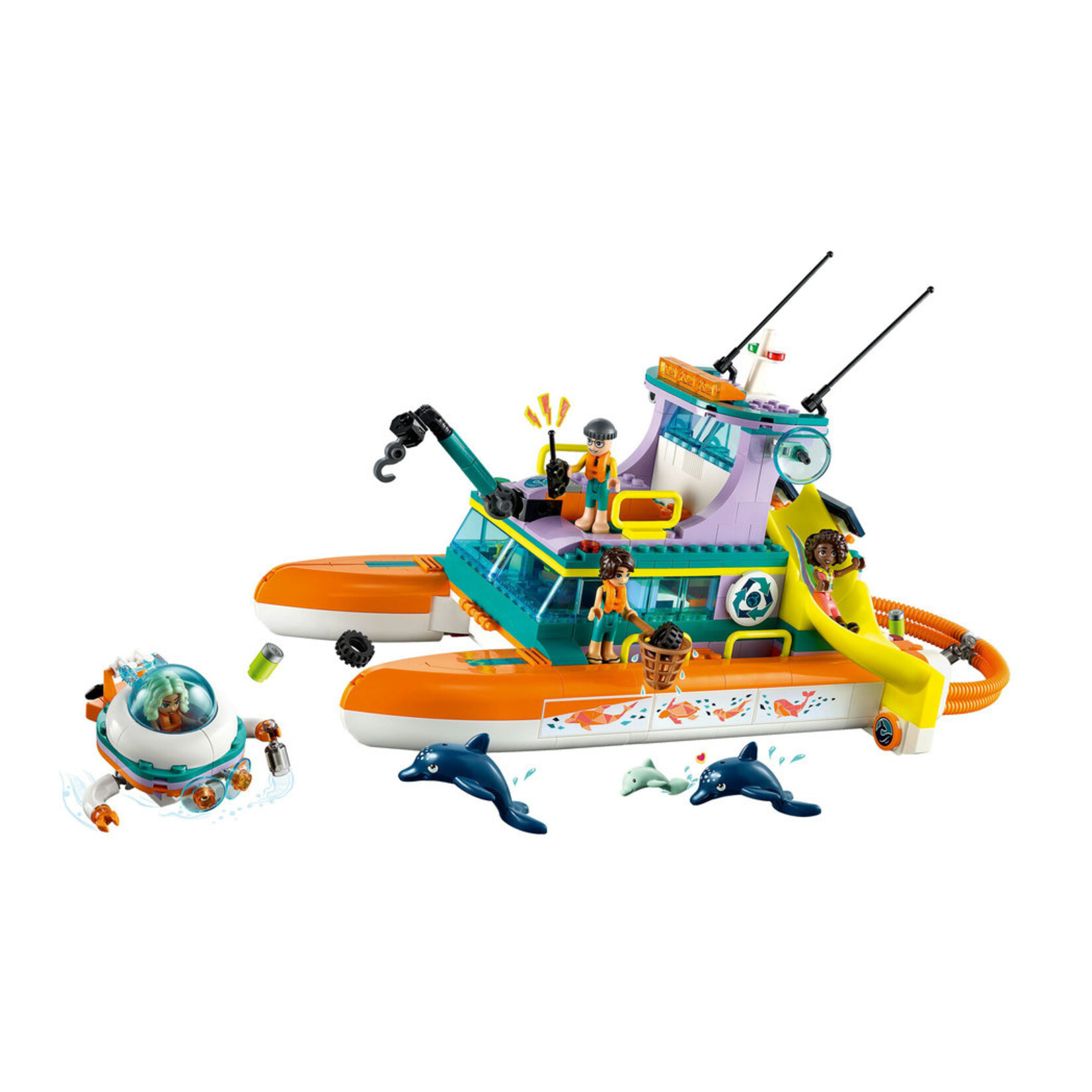 LEGO® Friends 41734 - Sea Rescue Boat