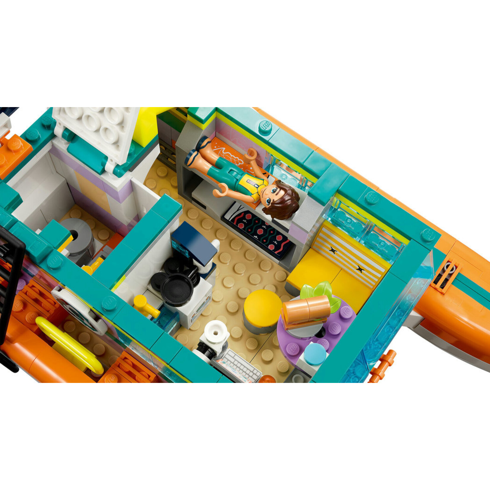 LEGO® Friends 41734 - Sea Rescue Boat