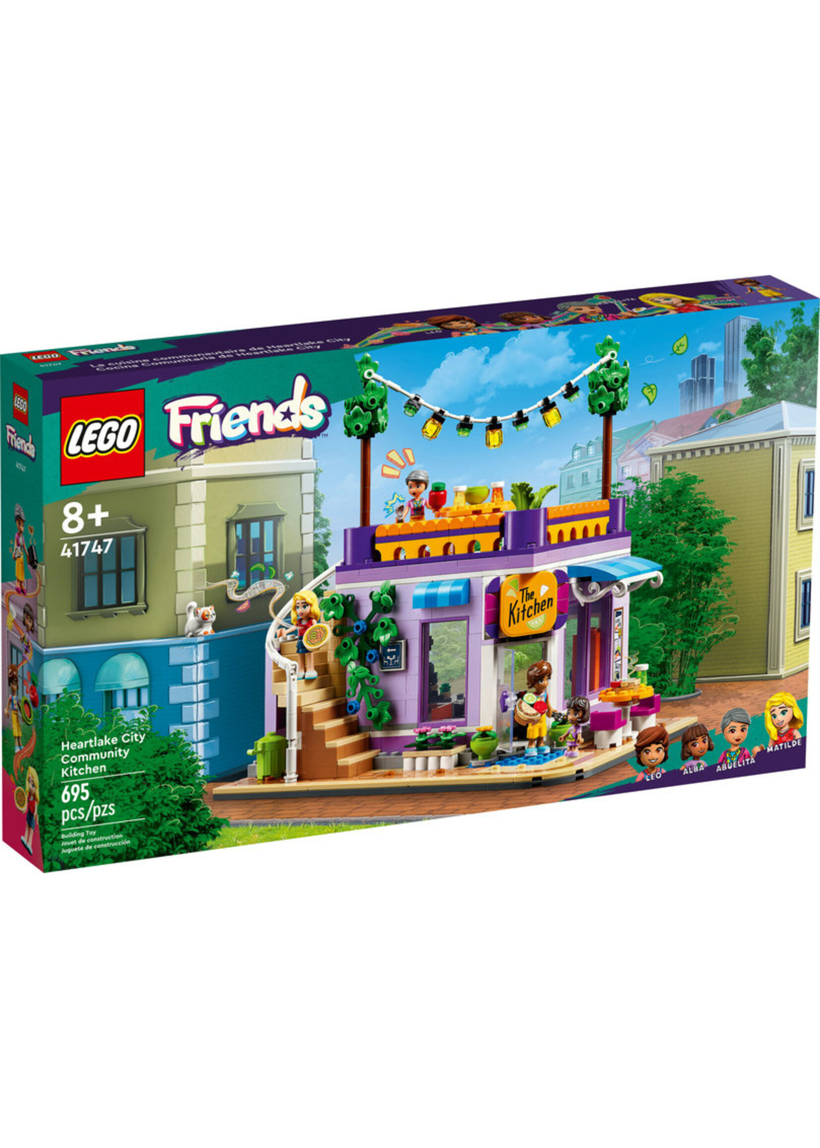 LEGO 41747 - Heartlake City Community Kitchen