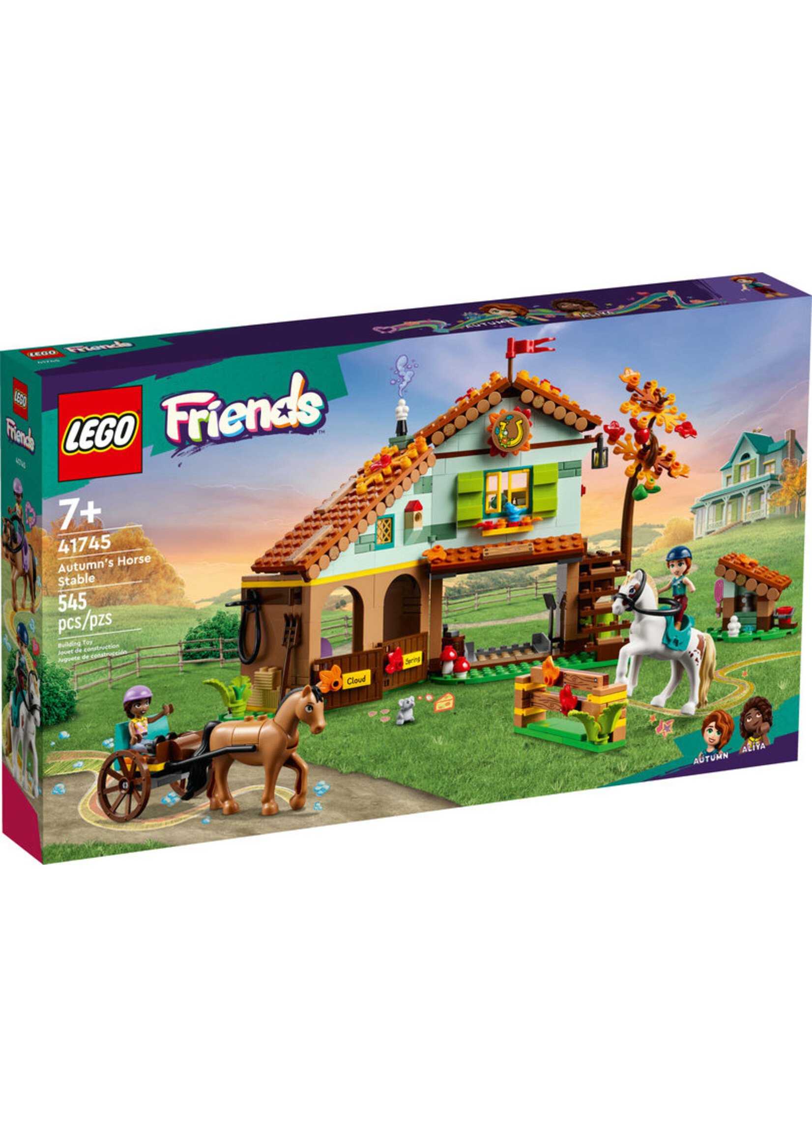 LEGO 41745 - Autumn's Horse Stable