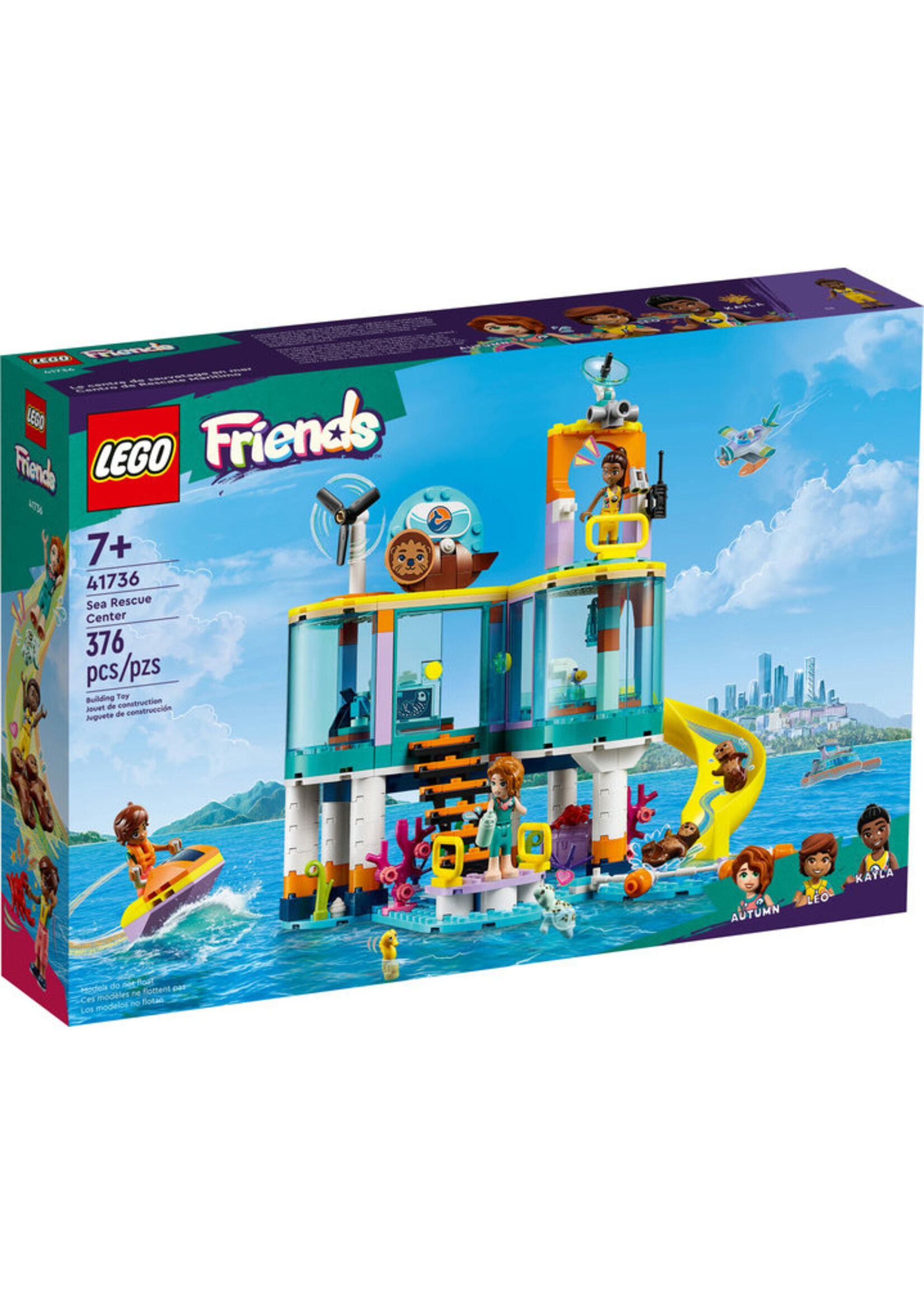 LEGO 41736 - Sea Rescue Center