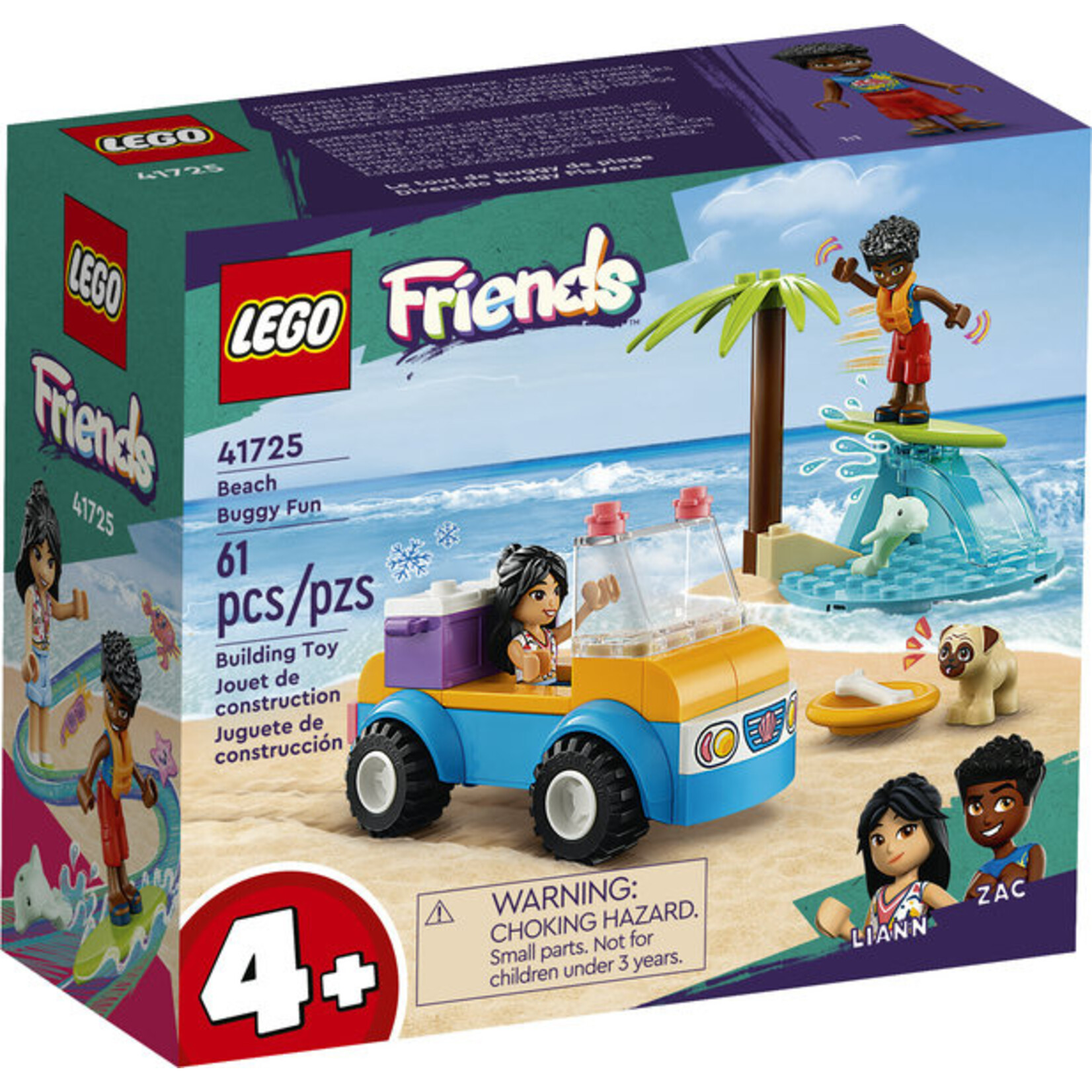 LEGO® Friends 41725 - Beach Buggy Fun