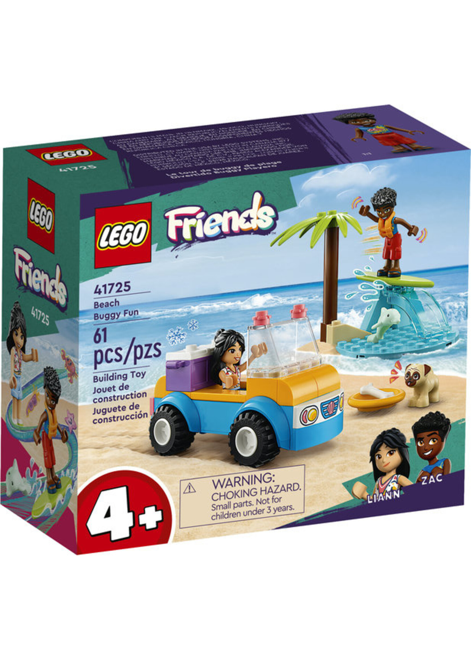 LEGO 41725 - Beach Buggy Fun