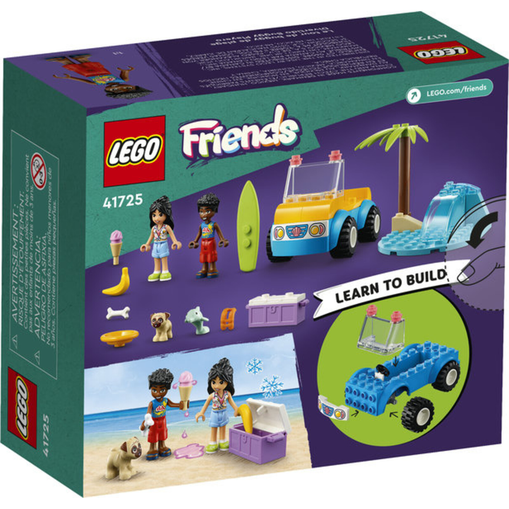 LEGO® Friends 41725 - Beach Buggy Fun