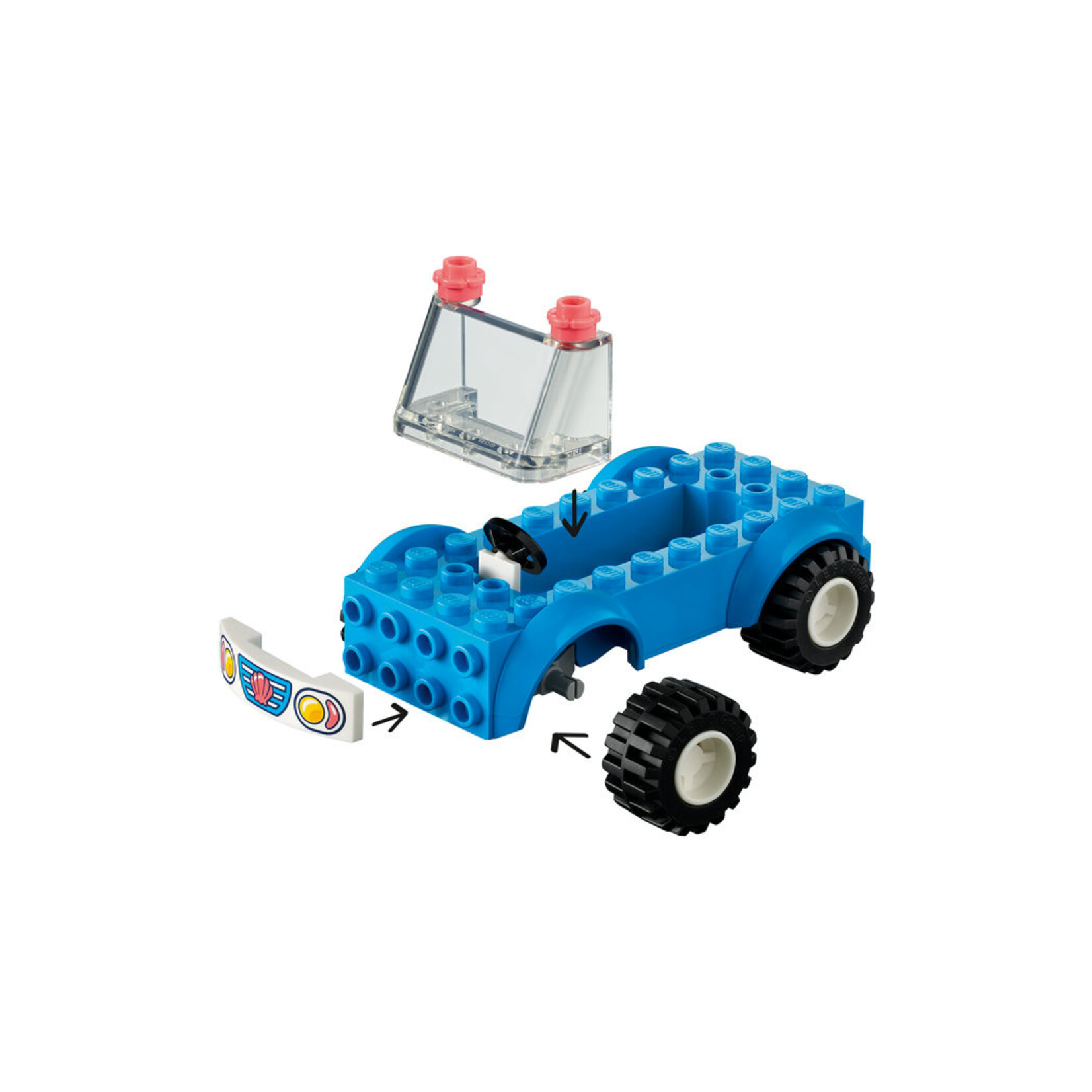 LEGO® Friends 41725 - Beach Buggy Fun