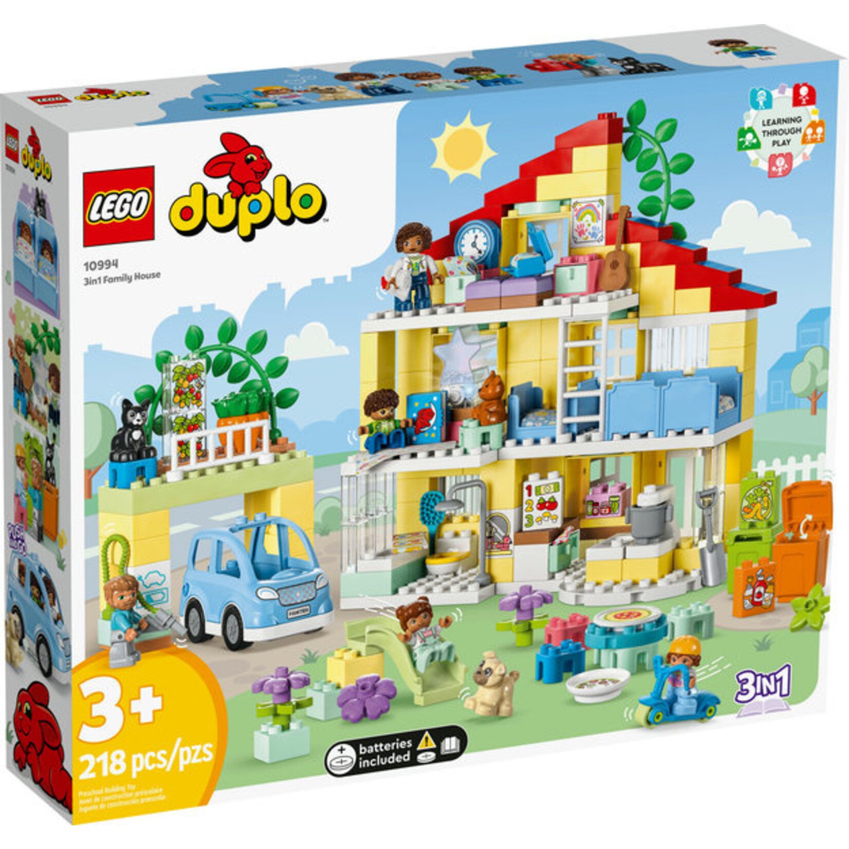 DUPLO® 10994 - 3 in 1 Family House