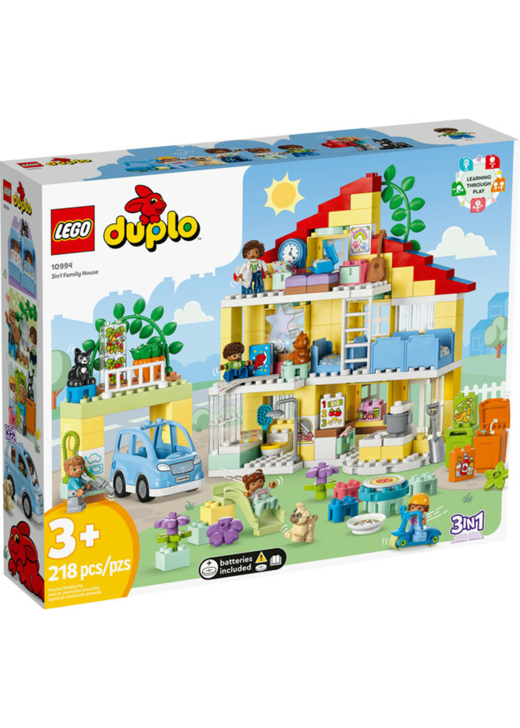LEGO 10994 - 3 in 1 Family House