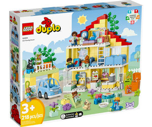 Lego 10994 3 in 1 Family House Hub Hobby