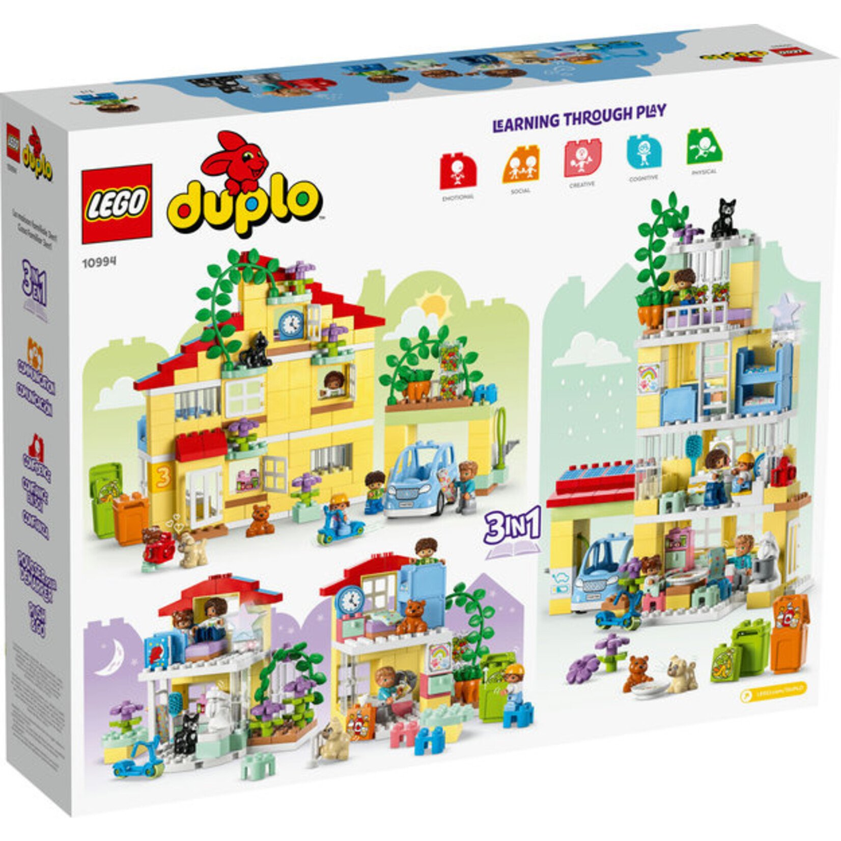 DUPLO® 10994 - 3 in 1 Family House