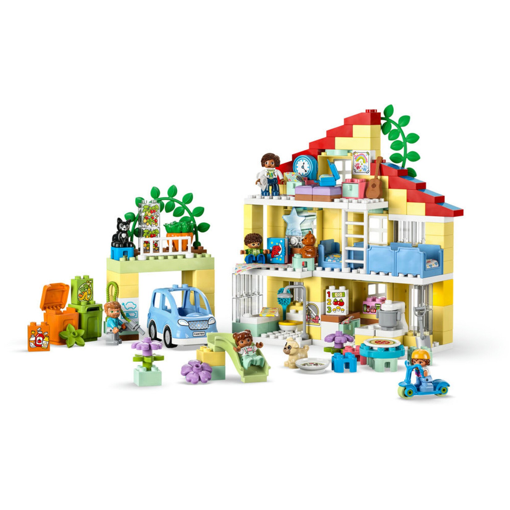 DUPLO® 10994 - 3 in 1 Family House