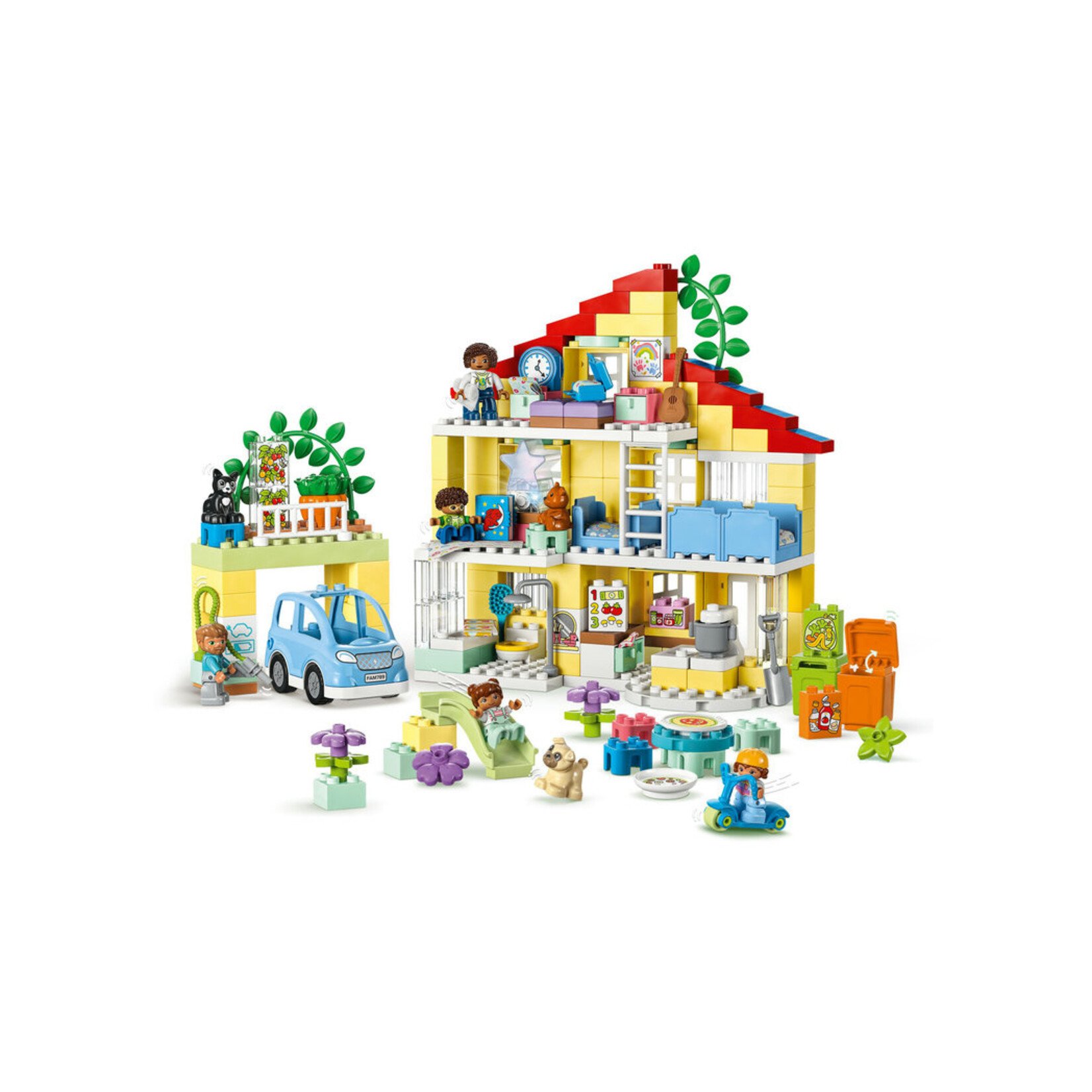 DUPLO® 10994 - 3 in 1 Family House